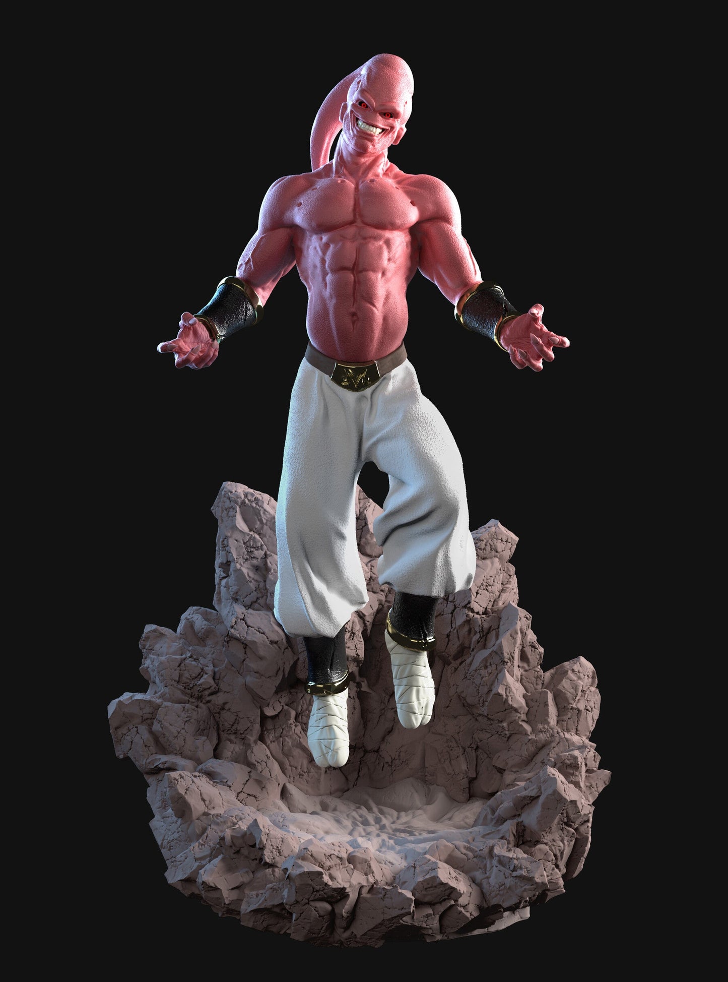 Majin Buu - Dragon Ball Z - STL 3D Print Files