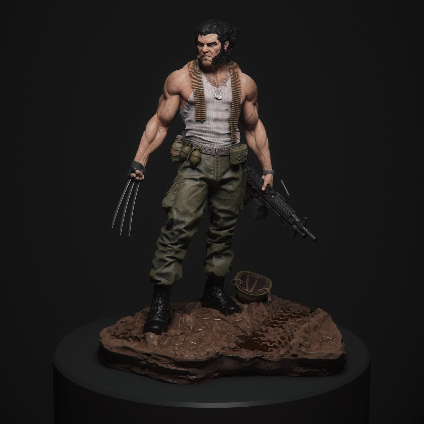 Soldier Wolverine - X-Men - STL 3D Print Files