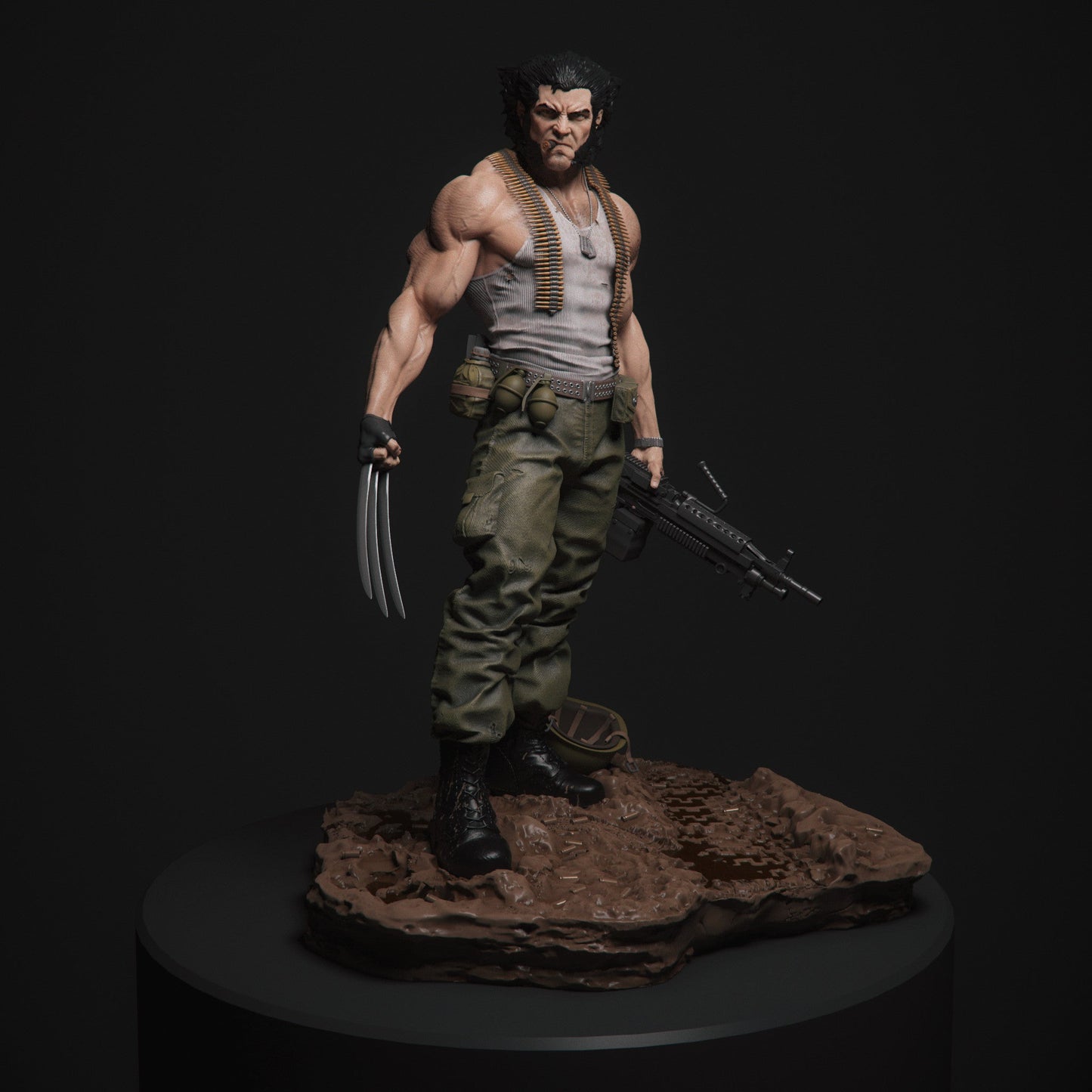 Soldier Wolverine - X-Men - STL 3D Print Files