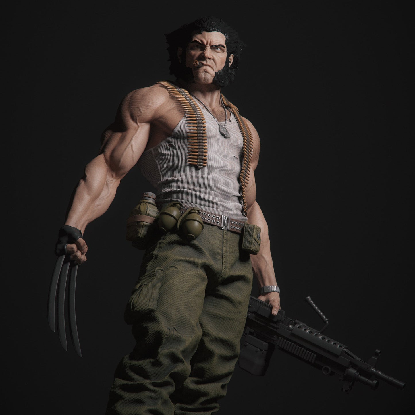 Soldier Wolverine - X-Men - STL 3D Print Files