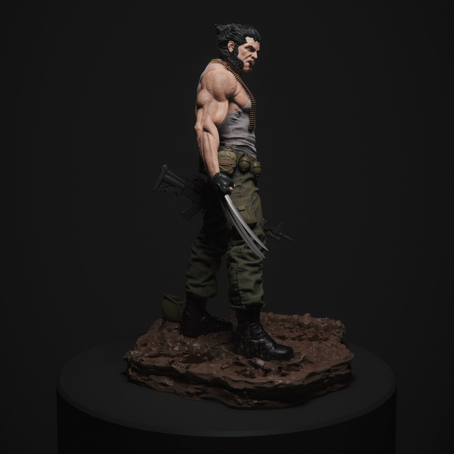 Soldier Wolverine - X-Men - STL 3D Print Files