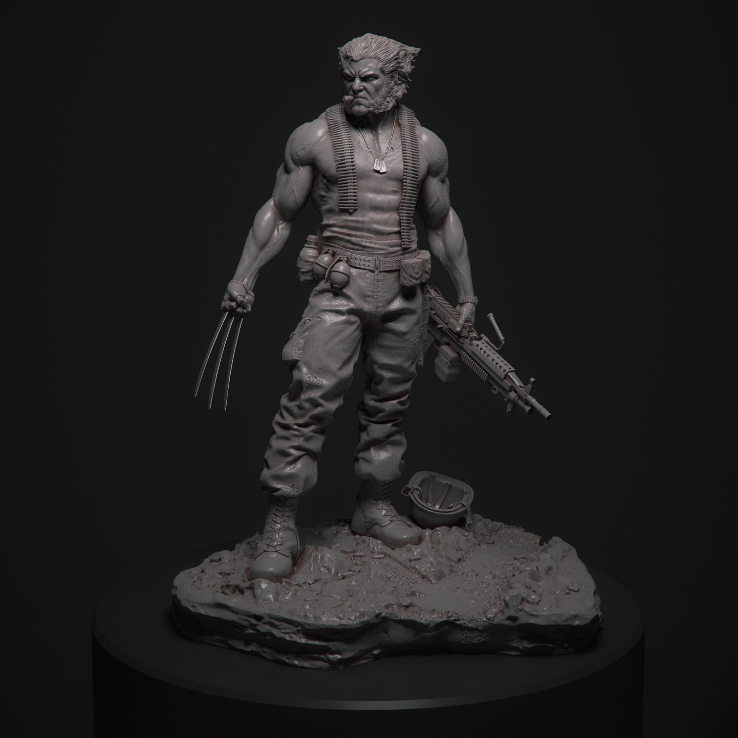 Soldier Wolverine - X-Men - STL 3D Print Files