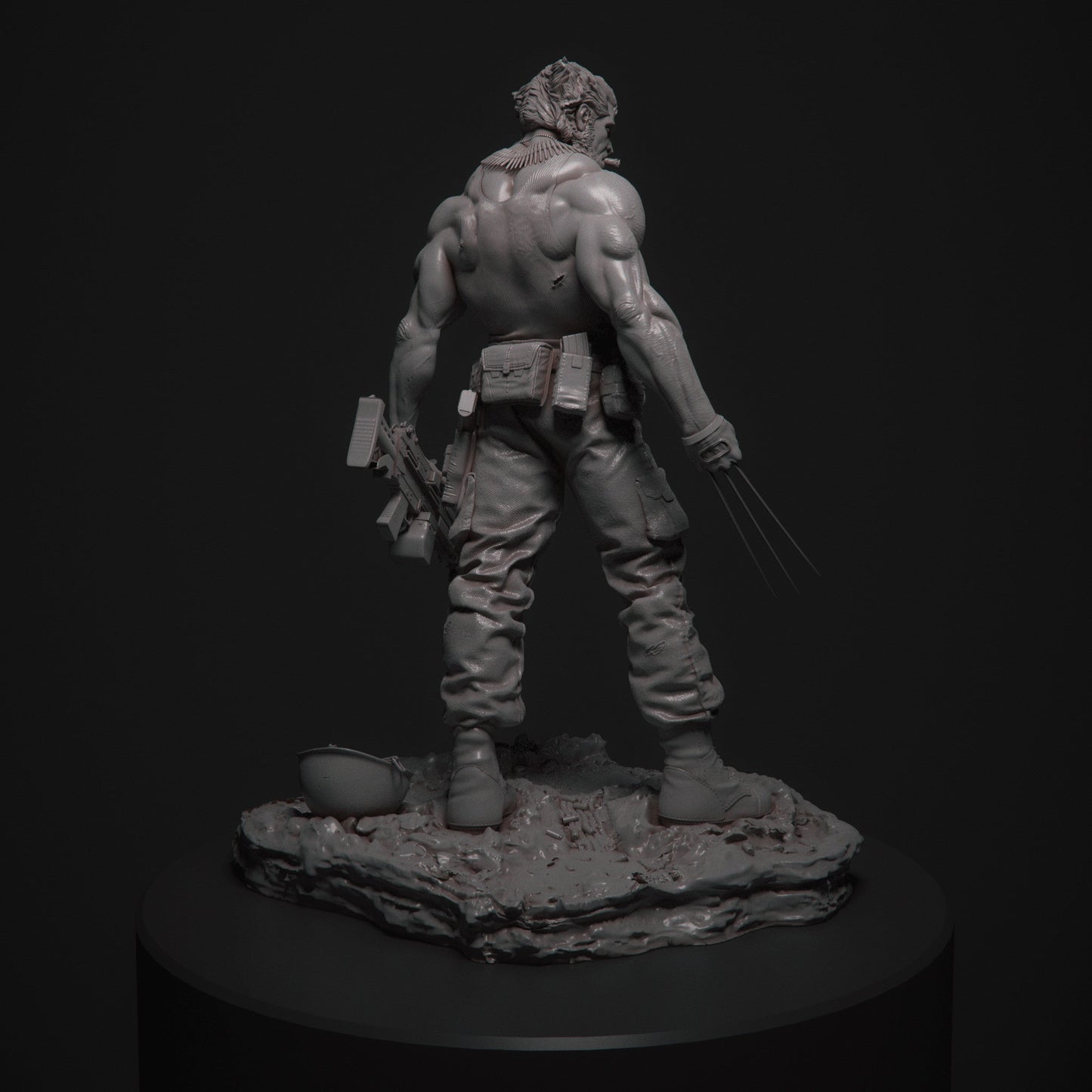 Soldier Wolverine - X-Men - STL 3D Print Files