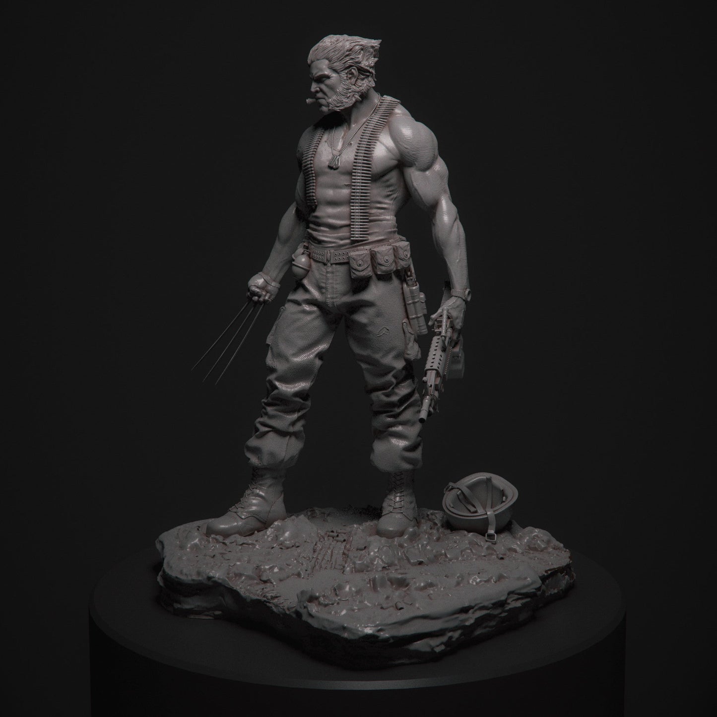 Soldier Wolverine - X-Men - STL 3D Print Files