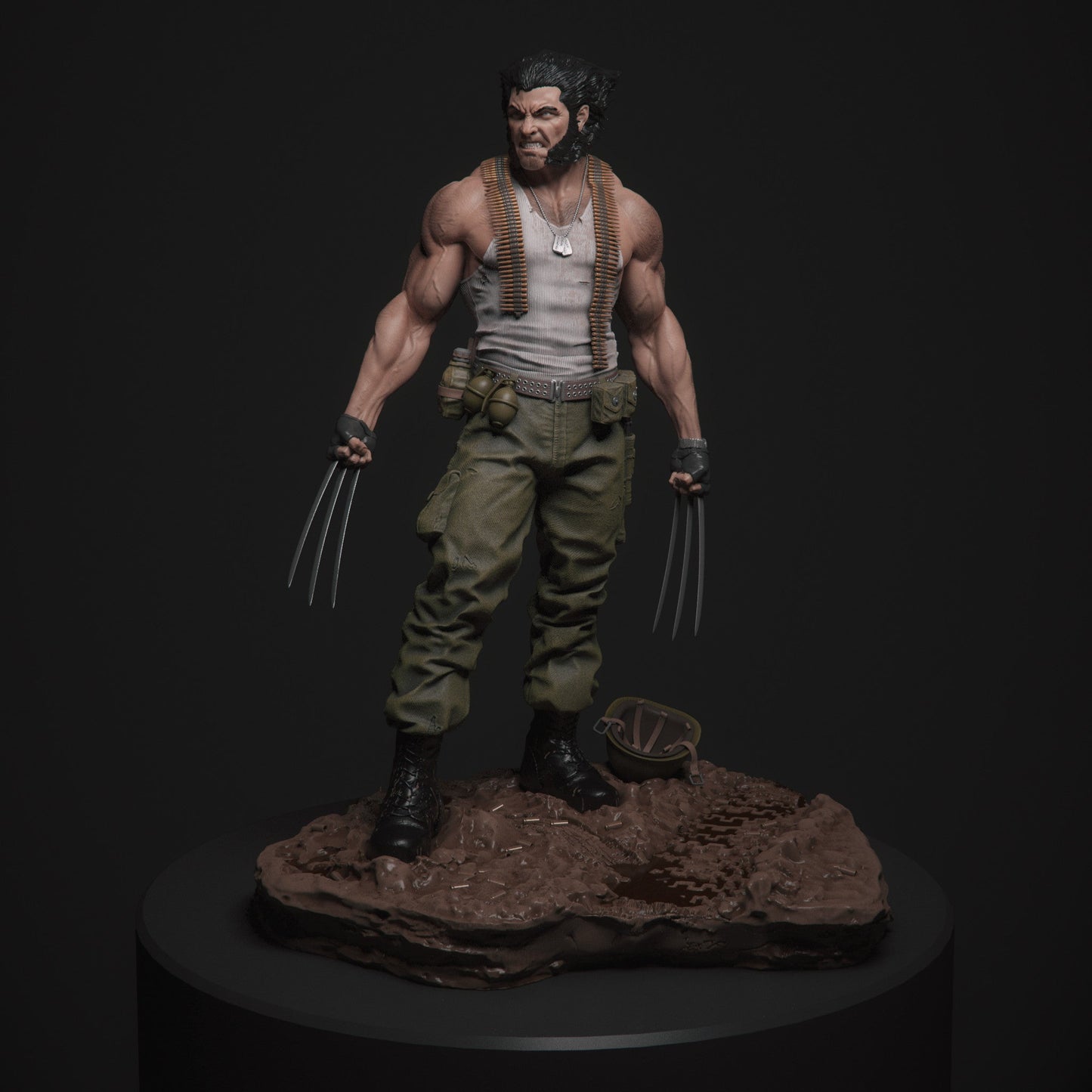 Soldier Wolverine - X-Men - STL 3D Print Files