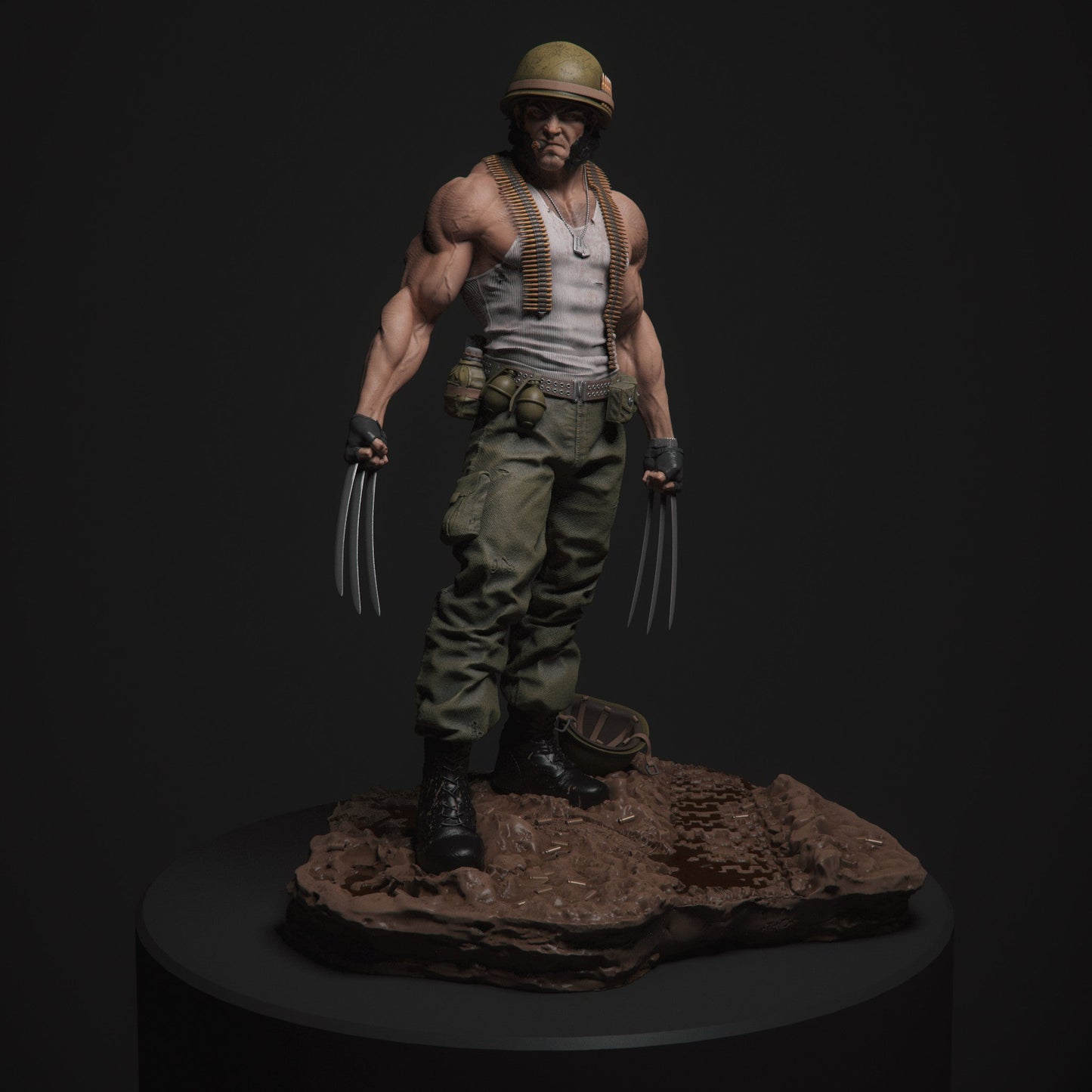 Soldier Wolverine - X-Men - STL 3D Print Files