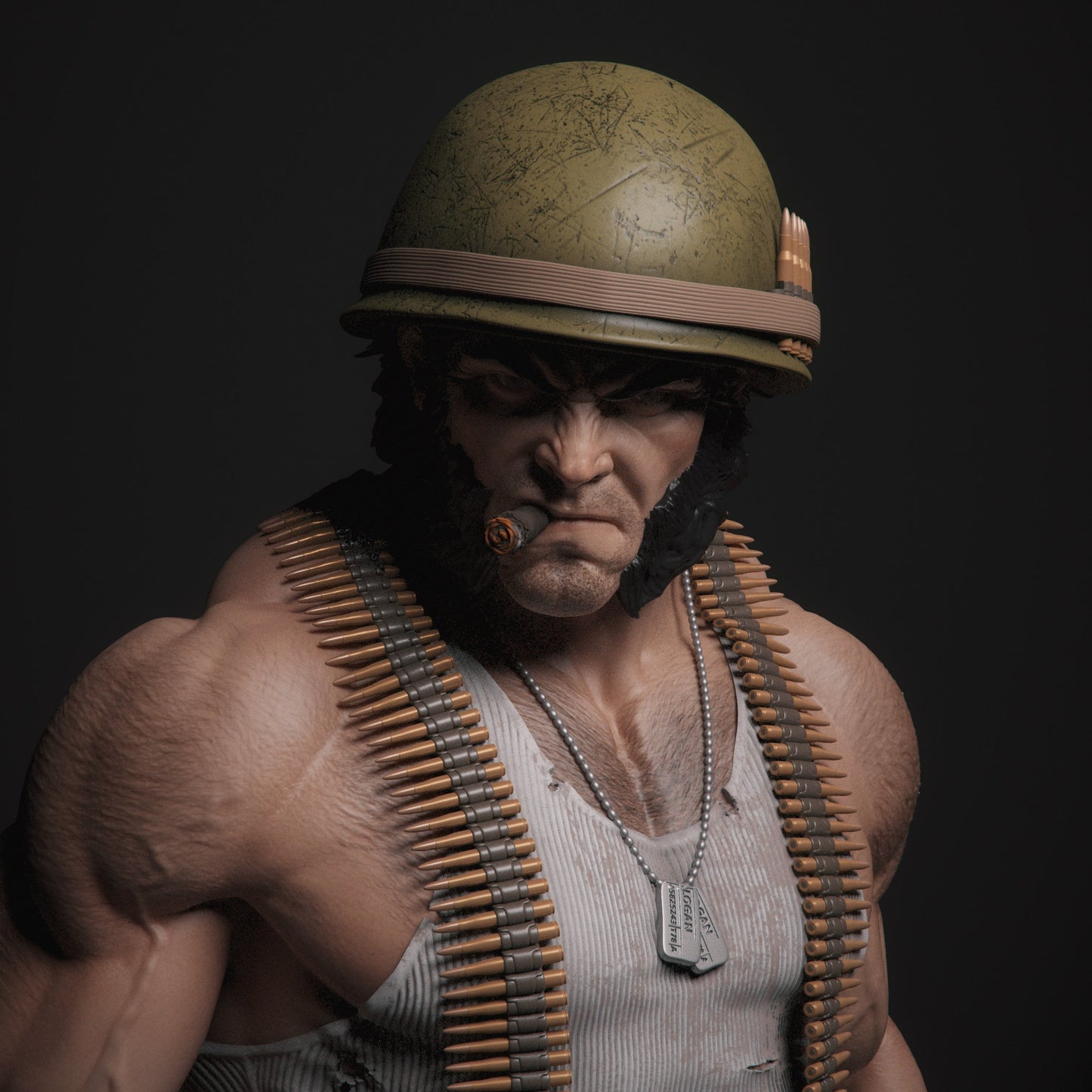 Soldier Wolverine - X-Men - STL 3D Print Files