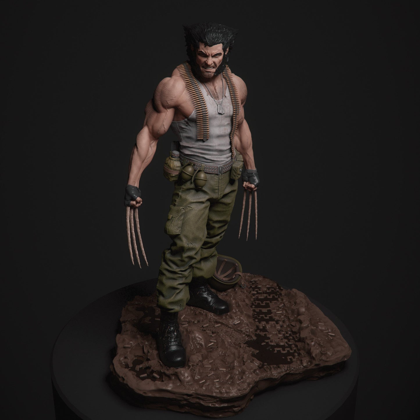 Soldier Wolverine - X-Men - STL 3D Print Files