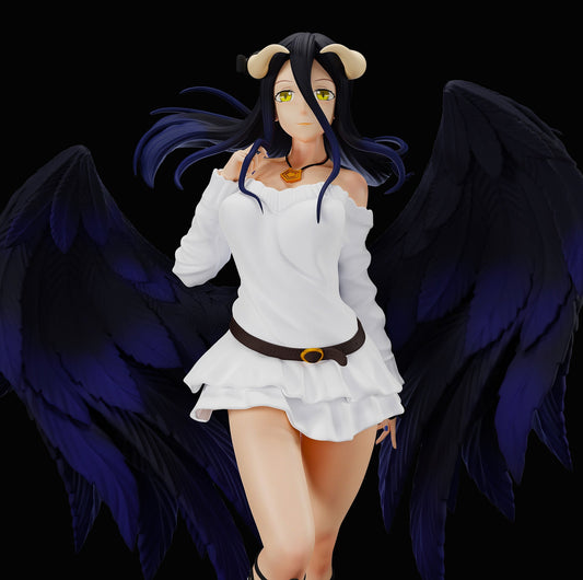 Albedo NSFW - Overlord - STL 3D Print Files