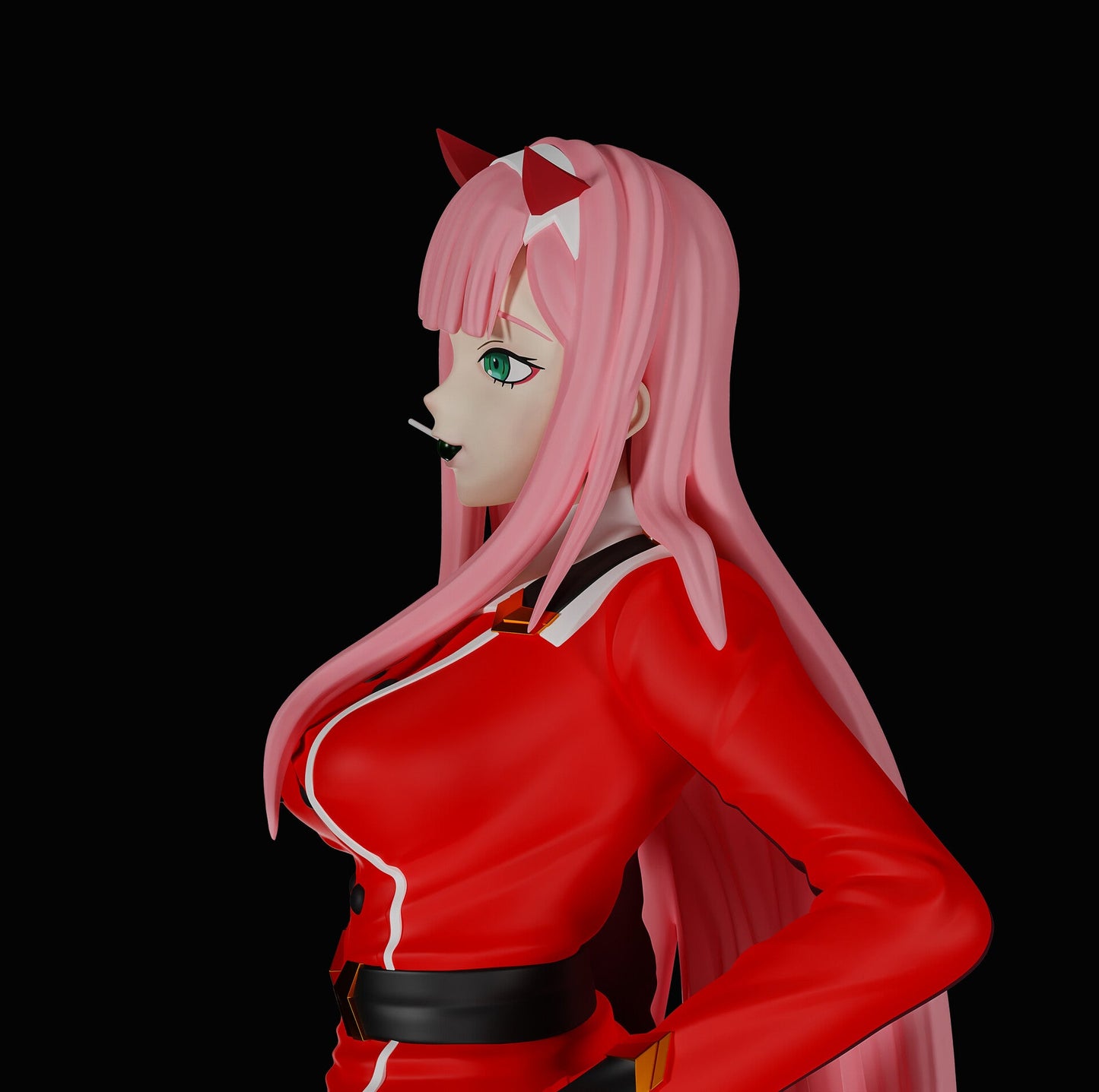 Zero Two NSFW - DARLING in the FRANXX  - STL 3D Print Files