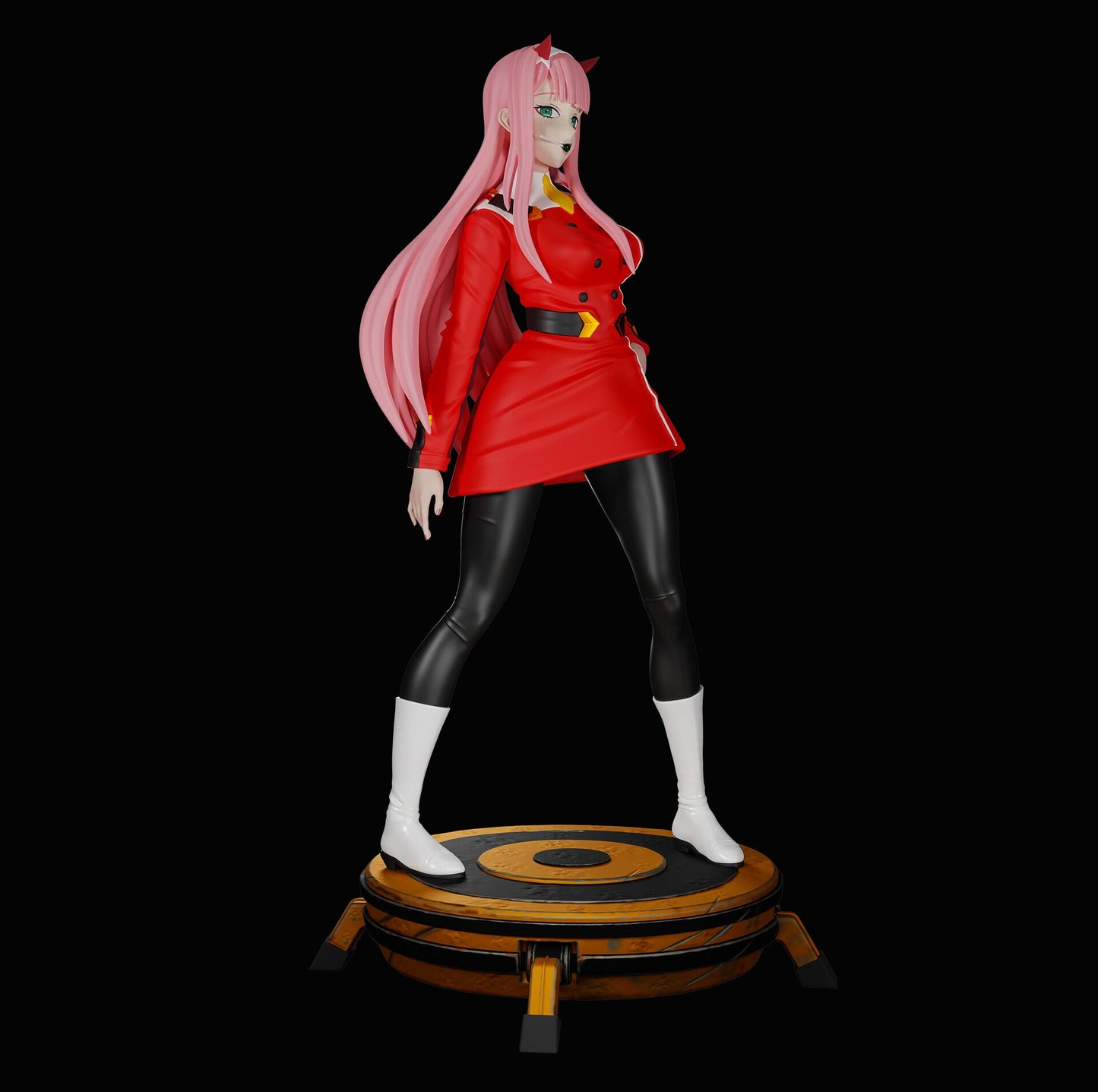 Zero Two NSFW - DARLING in the FRANXX  - STL 3D Print Files