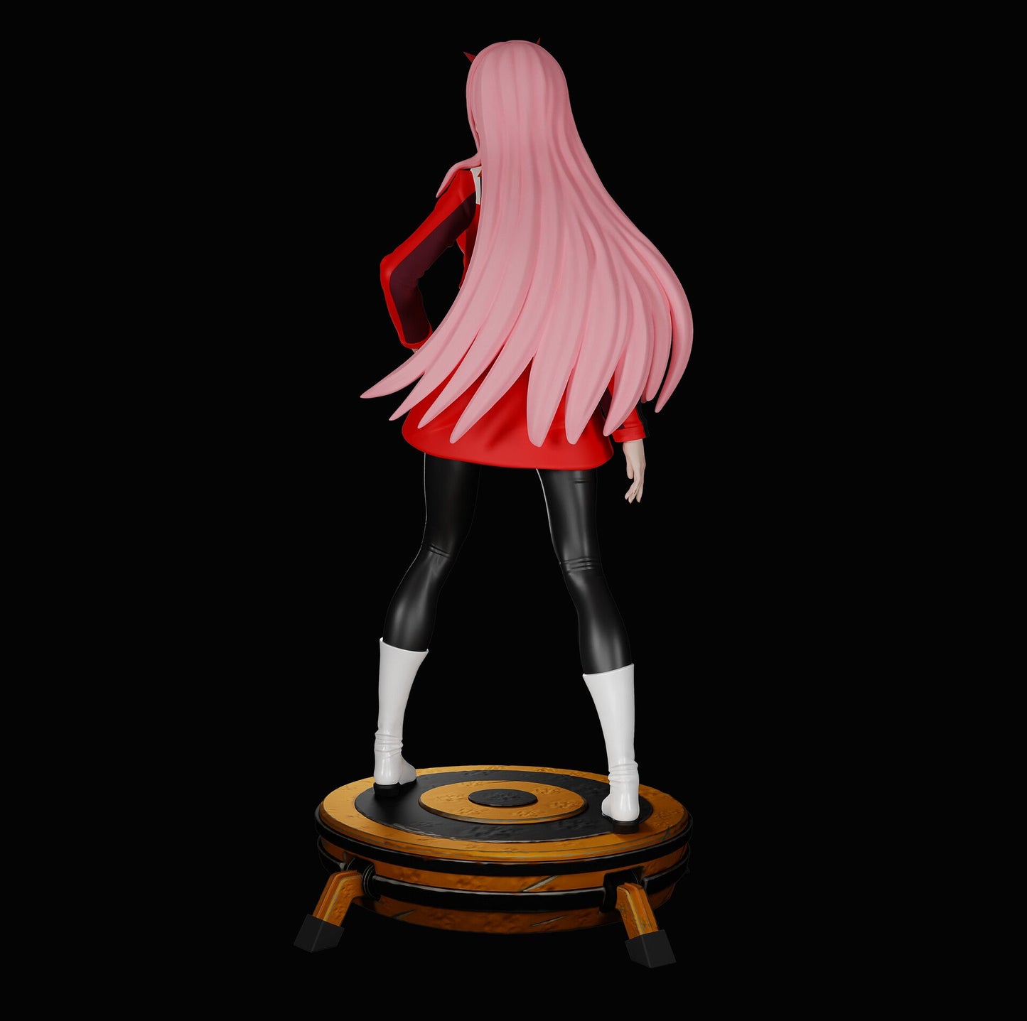 Zero Two NSFW - DARLING in the FRANXX  - STL 3D Print Files