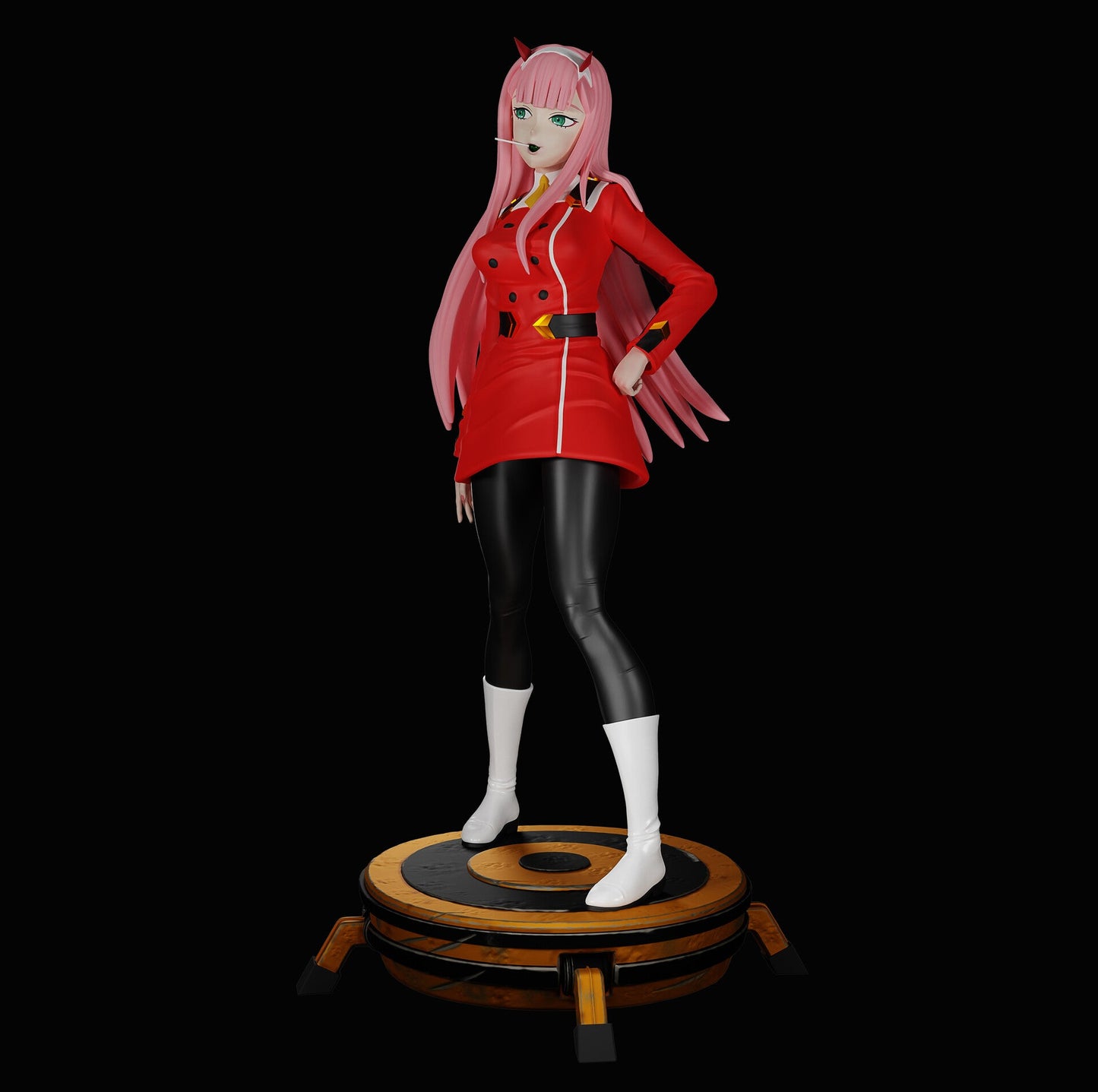 Zero Two NSFW - DARLING in the FRANXX  - STL 3D Print Files