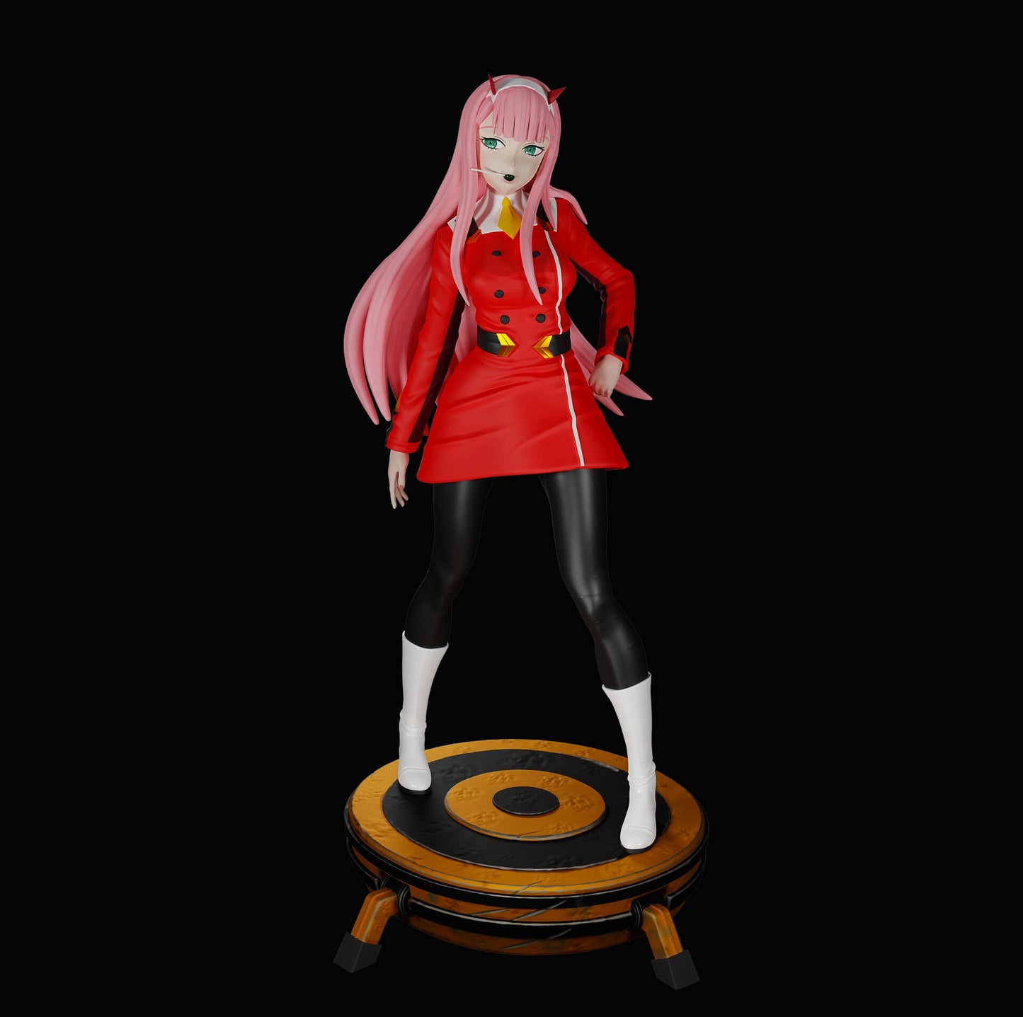 Zero Two NSFW - DARLING in the FRANXX  - STL 3D Print Files