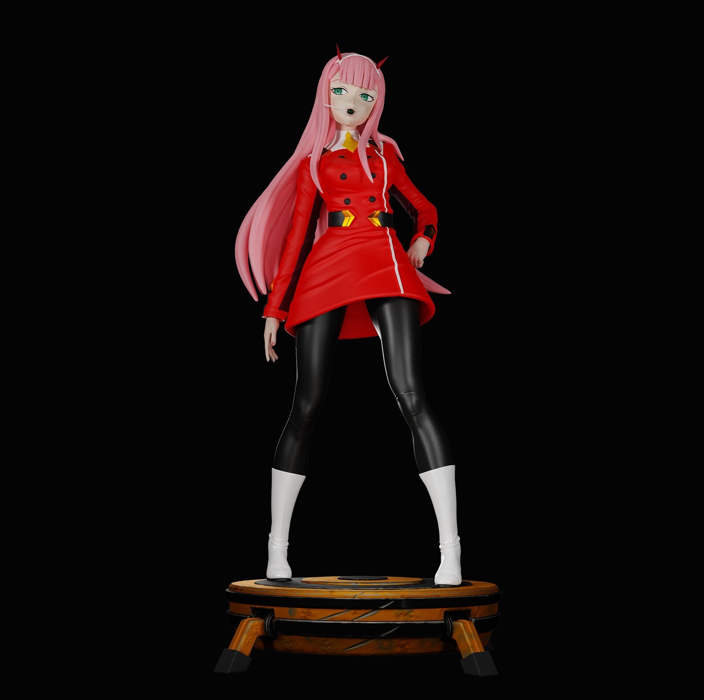 Zero Two NSFW - DARLING in the FRANXX  - STL 3D Print Files