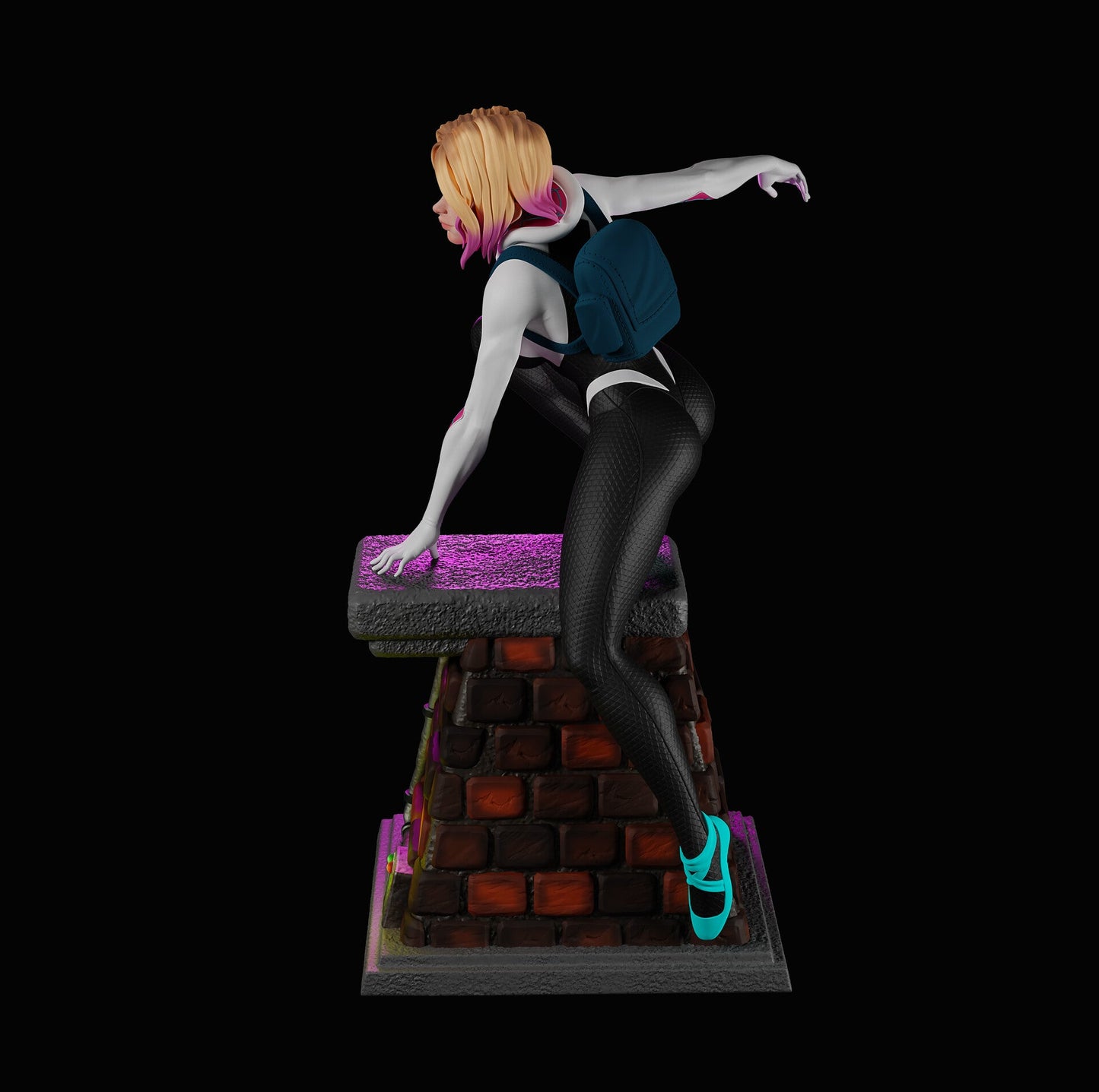 1580 Spider Gwen - STL 3D Print Files