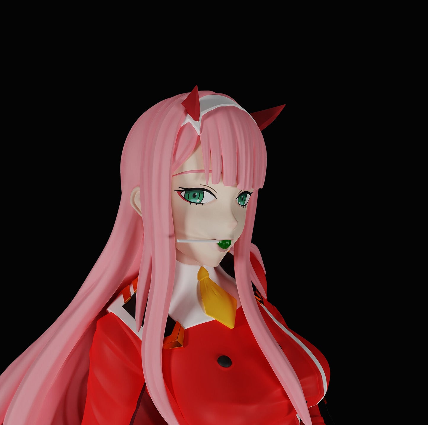 Zero Two NSFW - DARLING in the FRANXX  - STL 3D Print Files