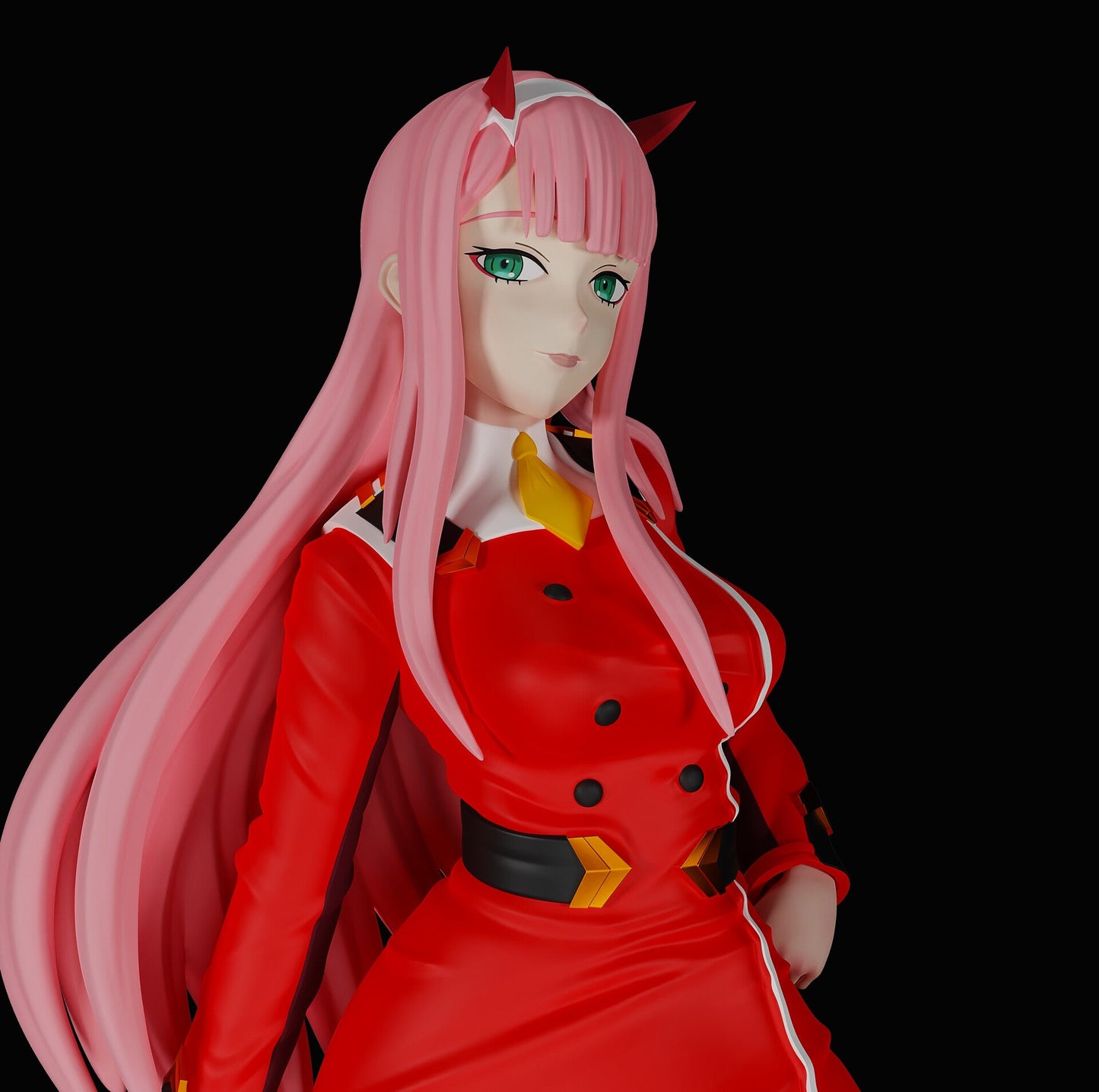 Zero Two NSFW - DARLING in the FRANXX  - STL 3D Print Files