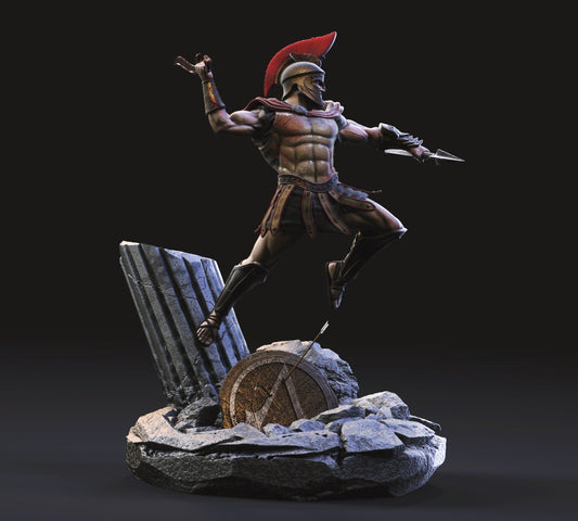 Assassin's Creed Odyssey - STL 3D Print Files