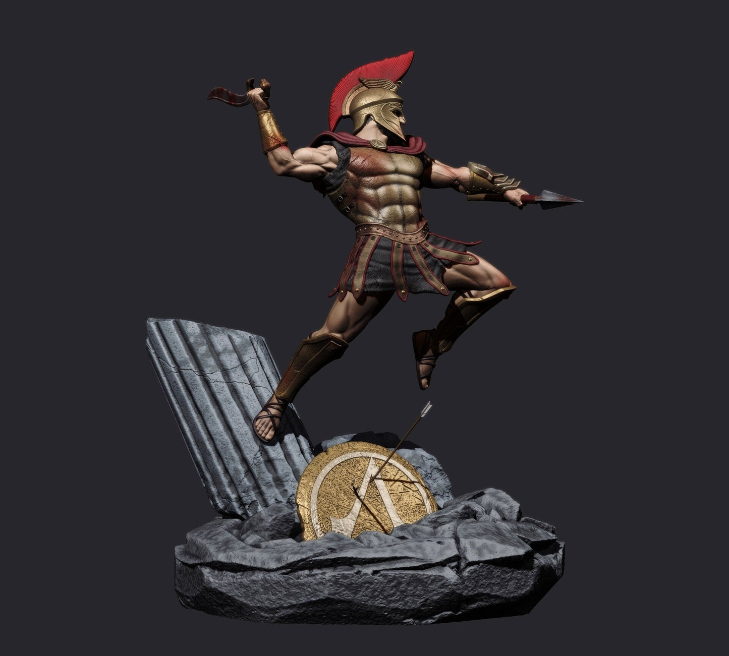 Assassin's Creed Odyssey - STL 3D Print Files