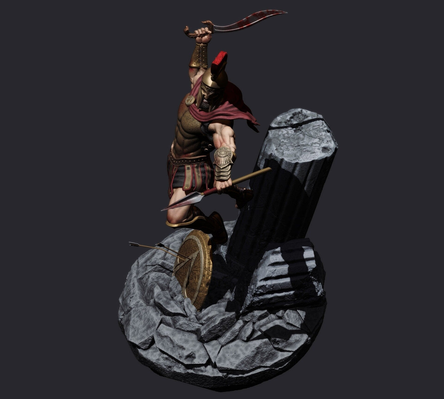 Assassin's Creed Odyssey - STL 3D Print Files