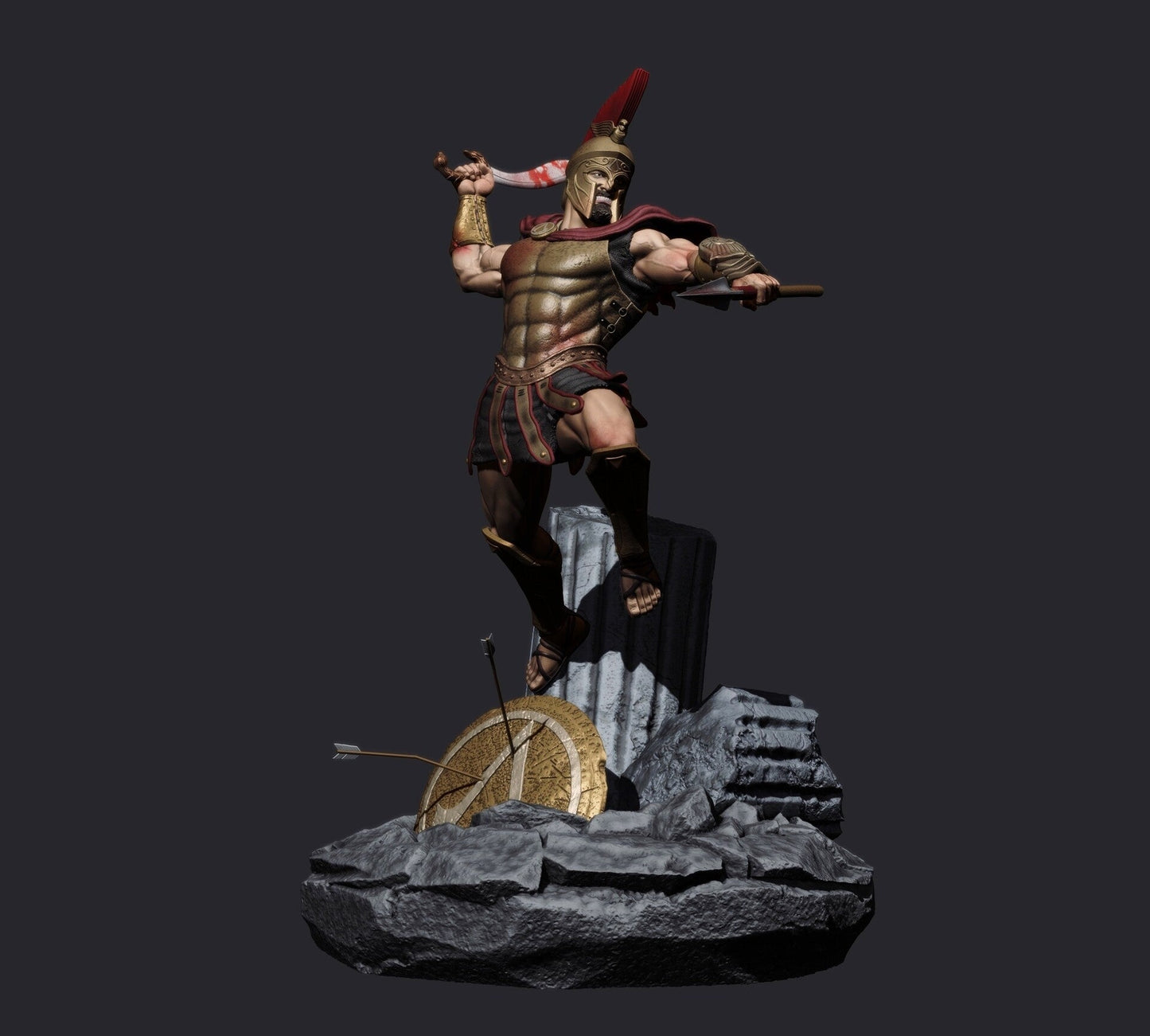 Assassin's Creed Odyssey - STL 3D Print Files