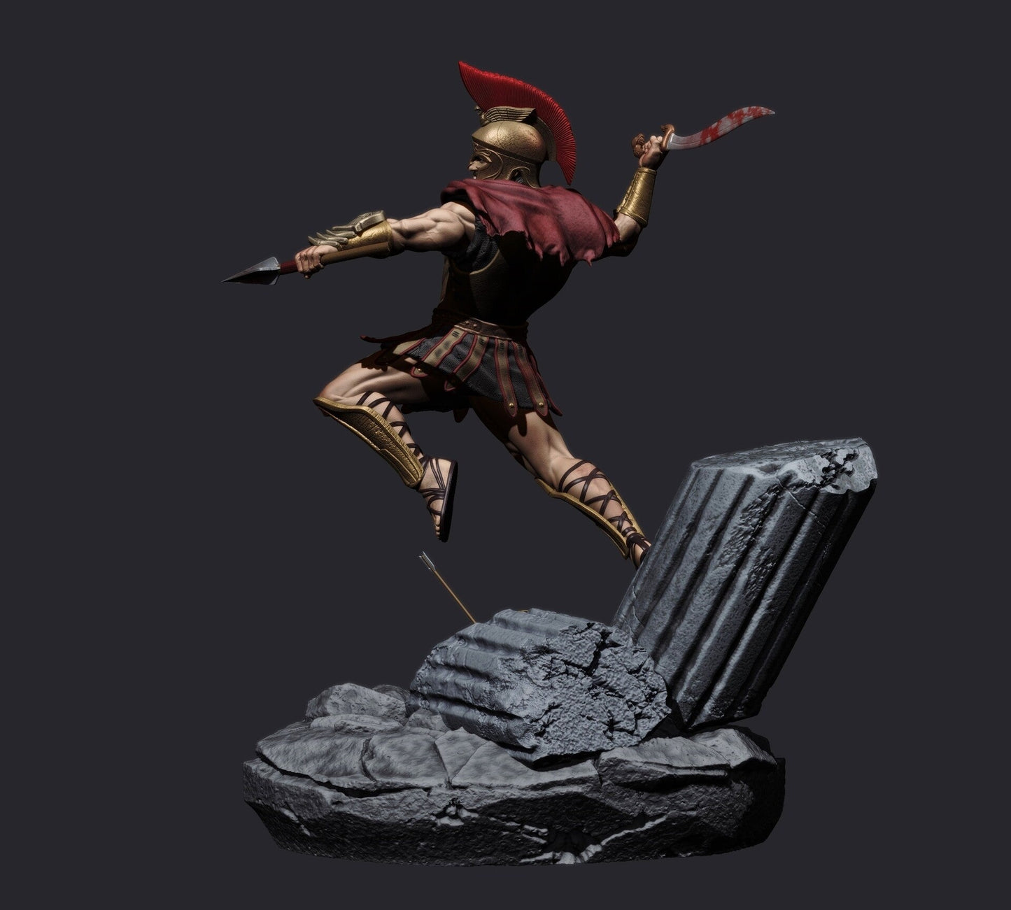 Assassin's Creed Odyssey - STL 3D Print Files