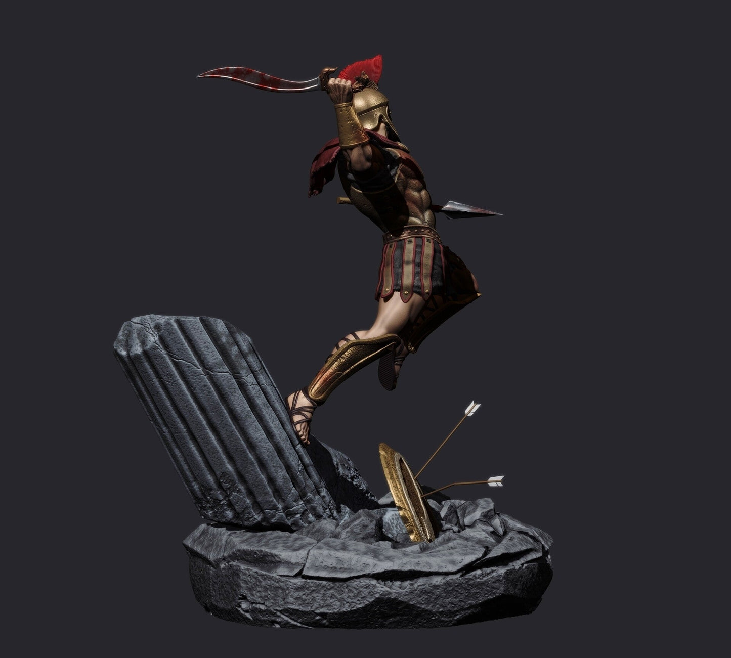 Assassin's Creed Odyssey - STL 3D Print Files