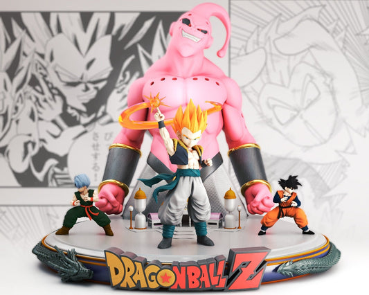 Gotenks Diorama - Dragon Ball Z - STL 3D Print Files