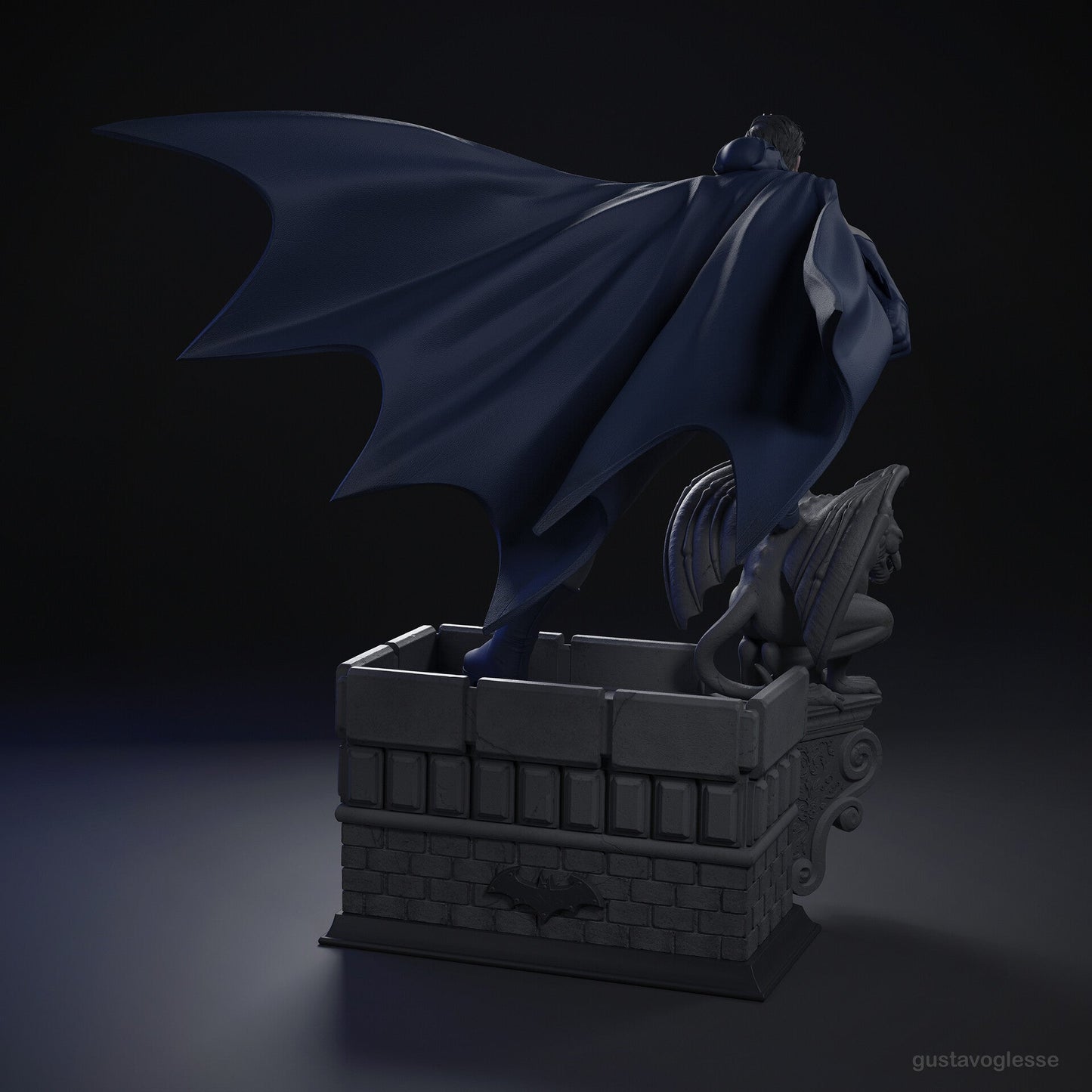 2048 Batman Classic - STL 3D Print Files