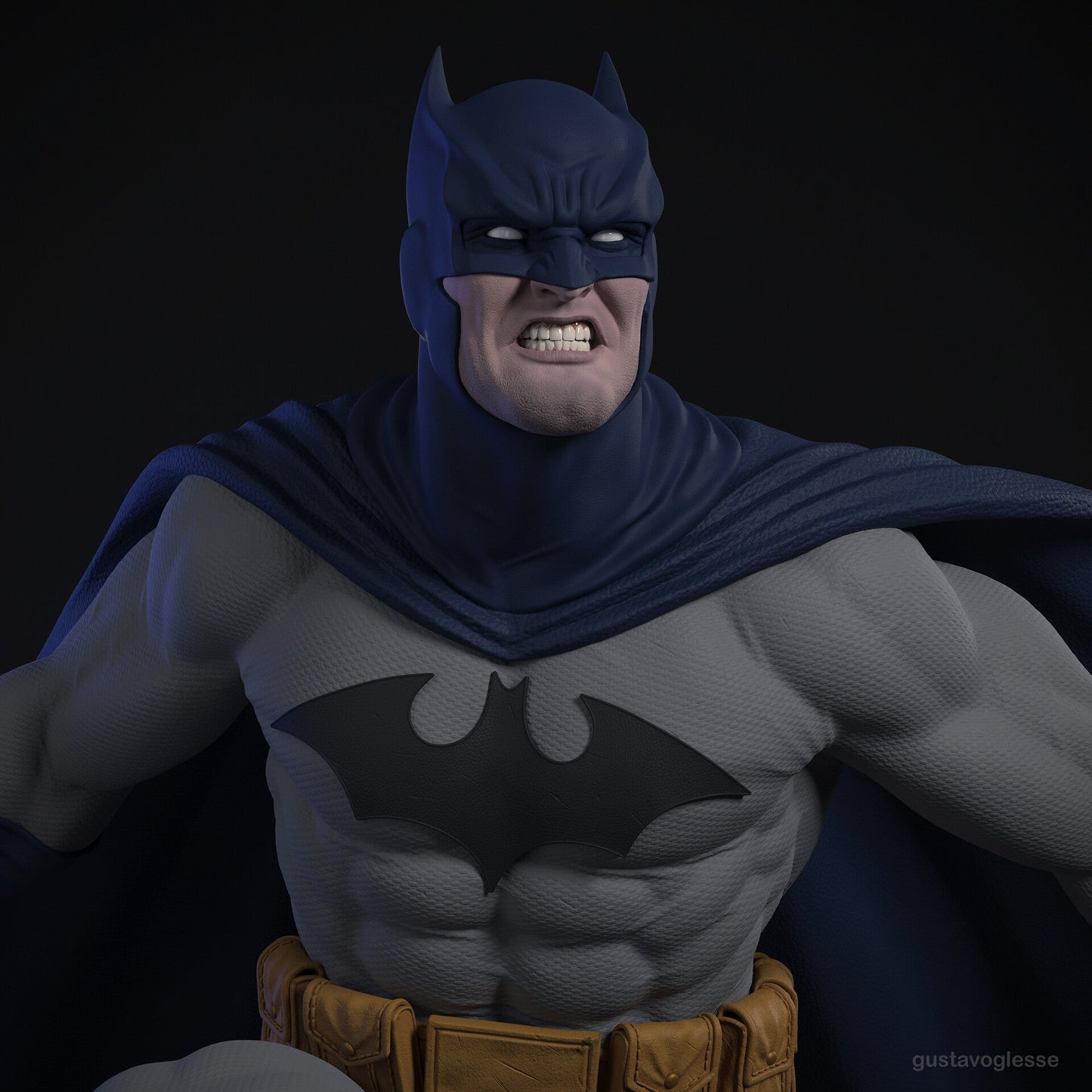 2048 Batman Classic - STL 3D Print Files