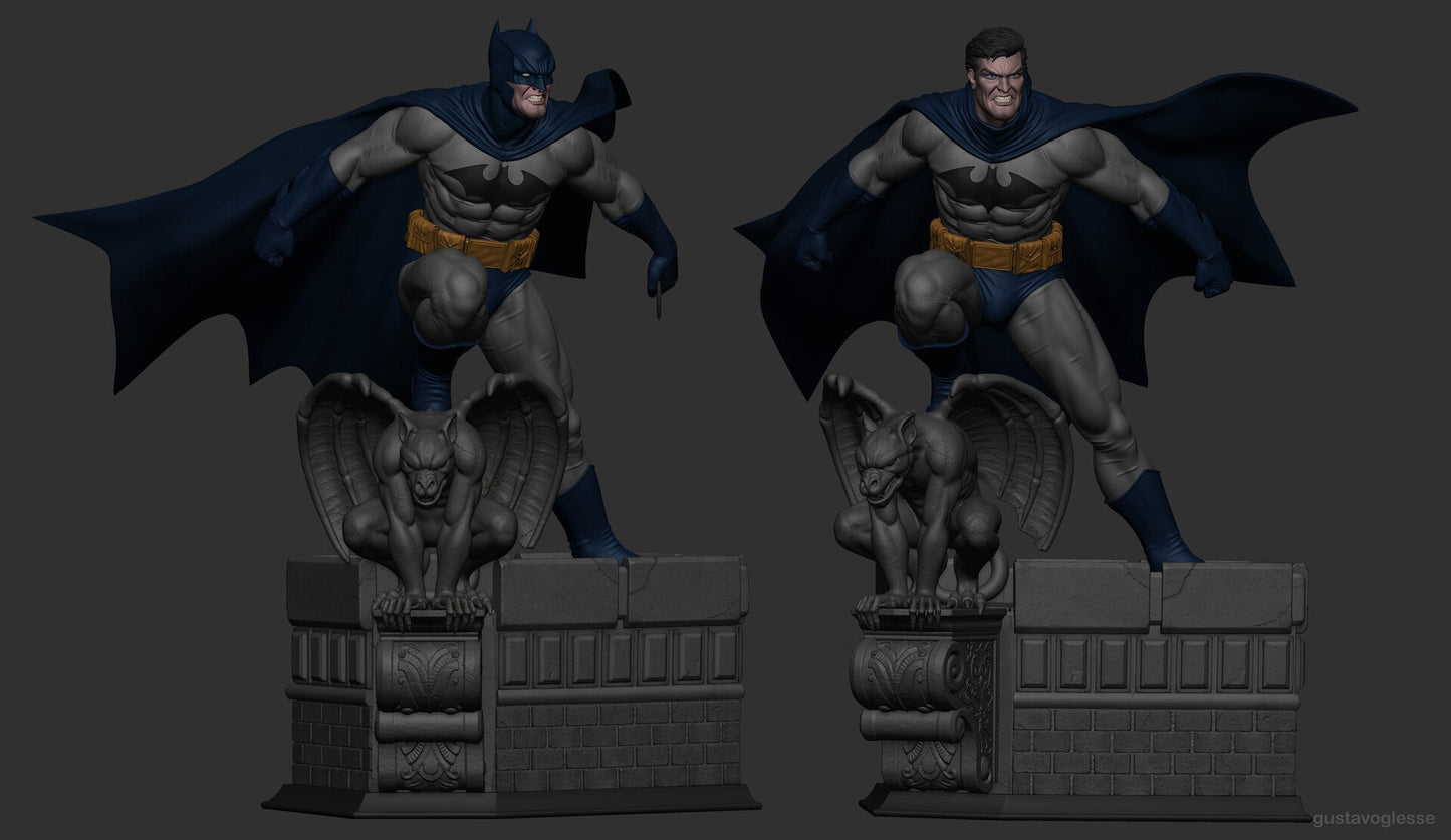 2048 Batman Classic - STL 3D Print Files