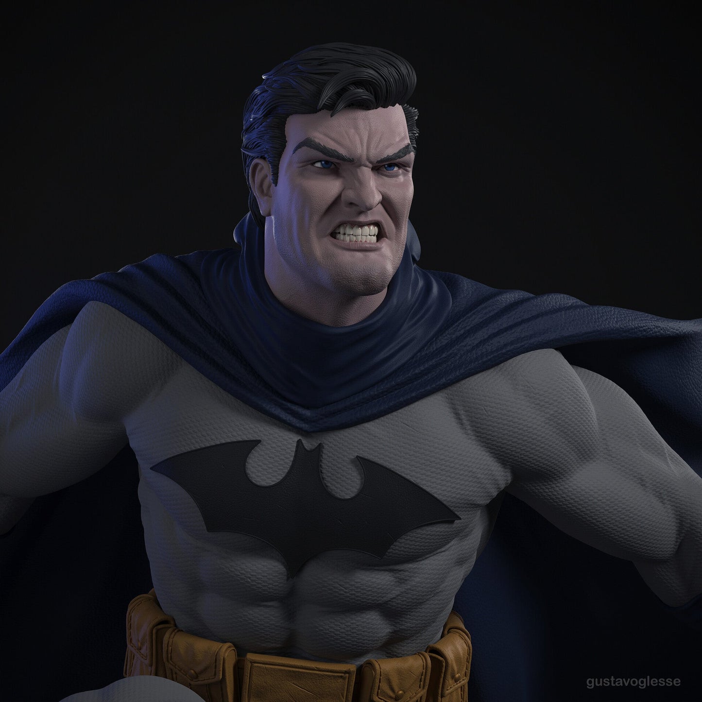 2048 Batman Classic - STL 3D Print Files