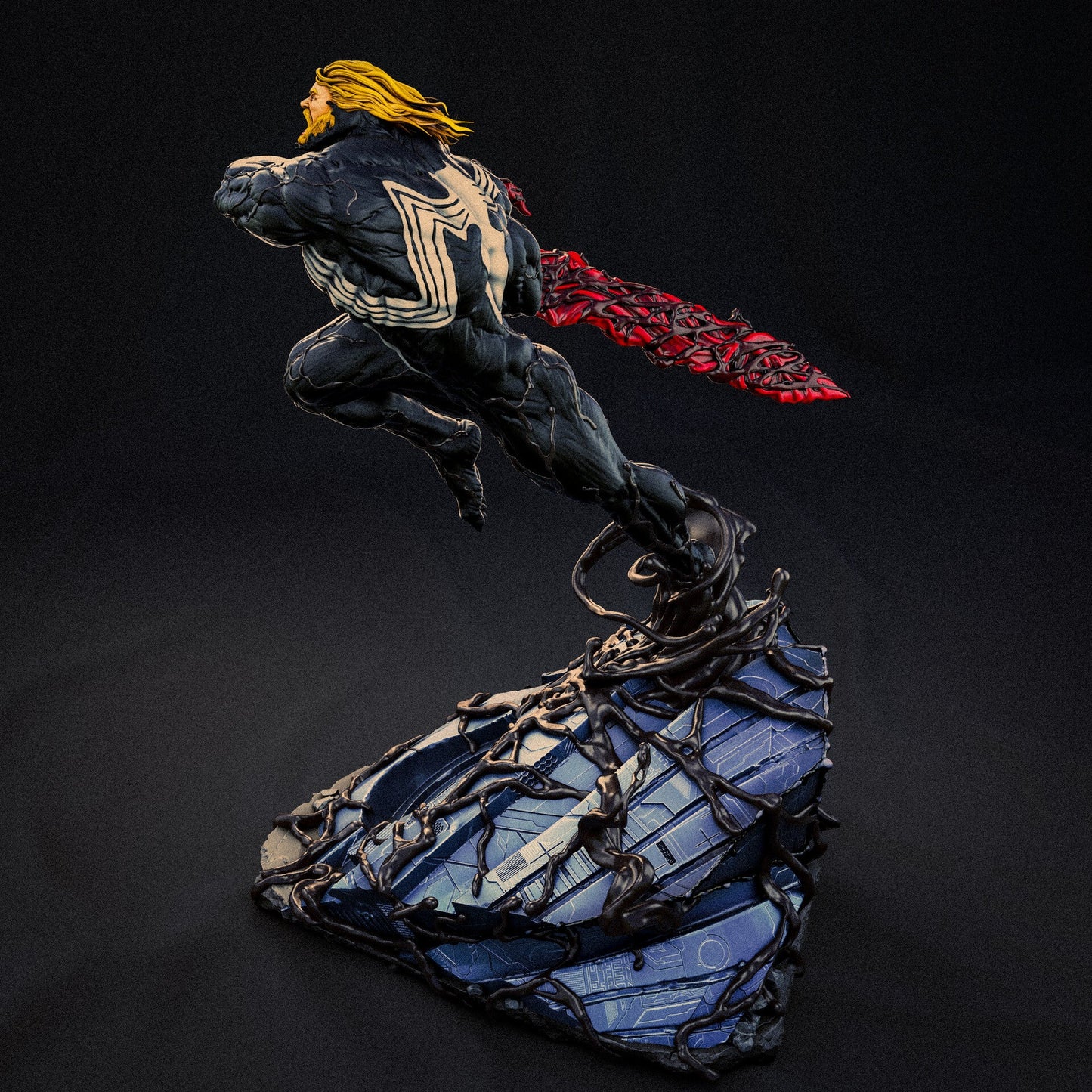 God of Light Venom - King in Black - STL 3D Print Files