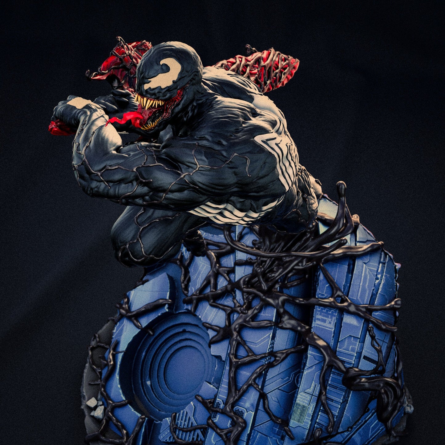 God of Light Venom - King in Black - STL 3D Print Files