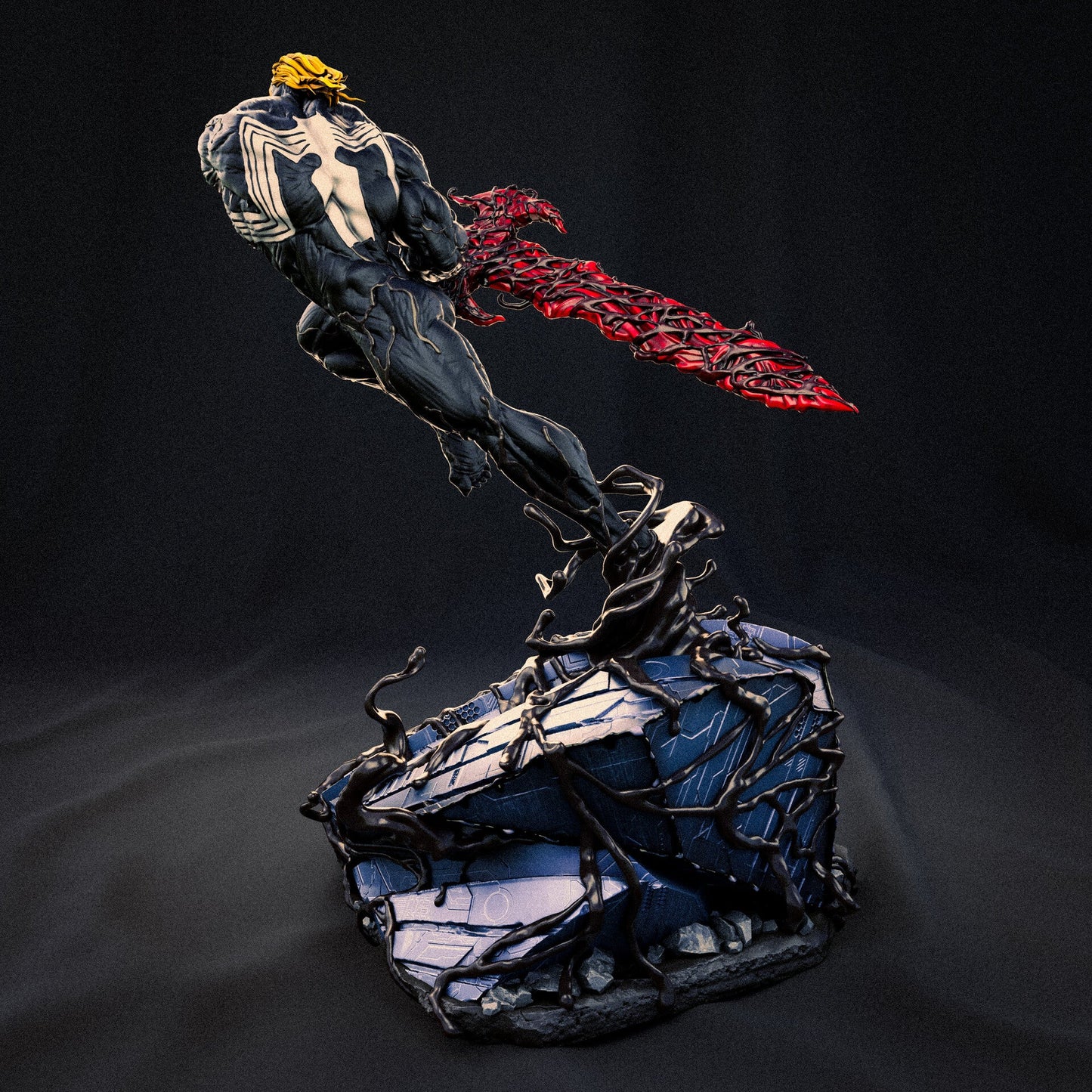 God of Light Venom - King in Black - STL 3D Print Files