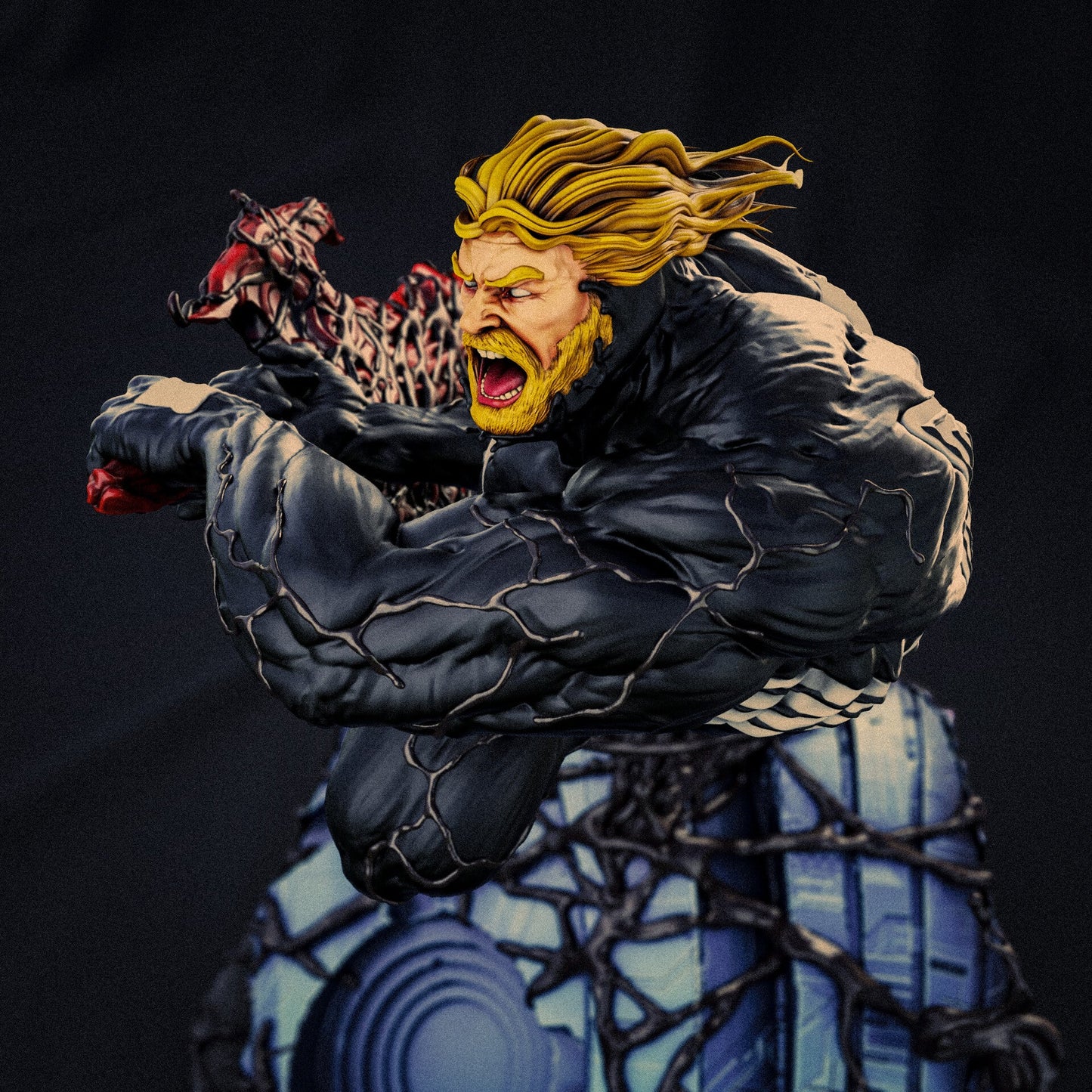 God of Light Venom - King in Black - STL 3D Print Files
