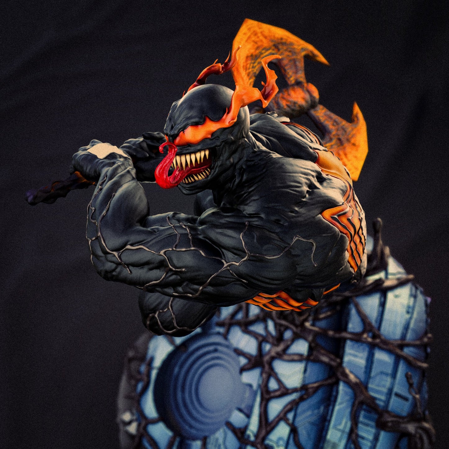 God of Light Venom - King in Black - STL 3D Print Files