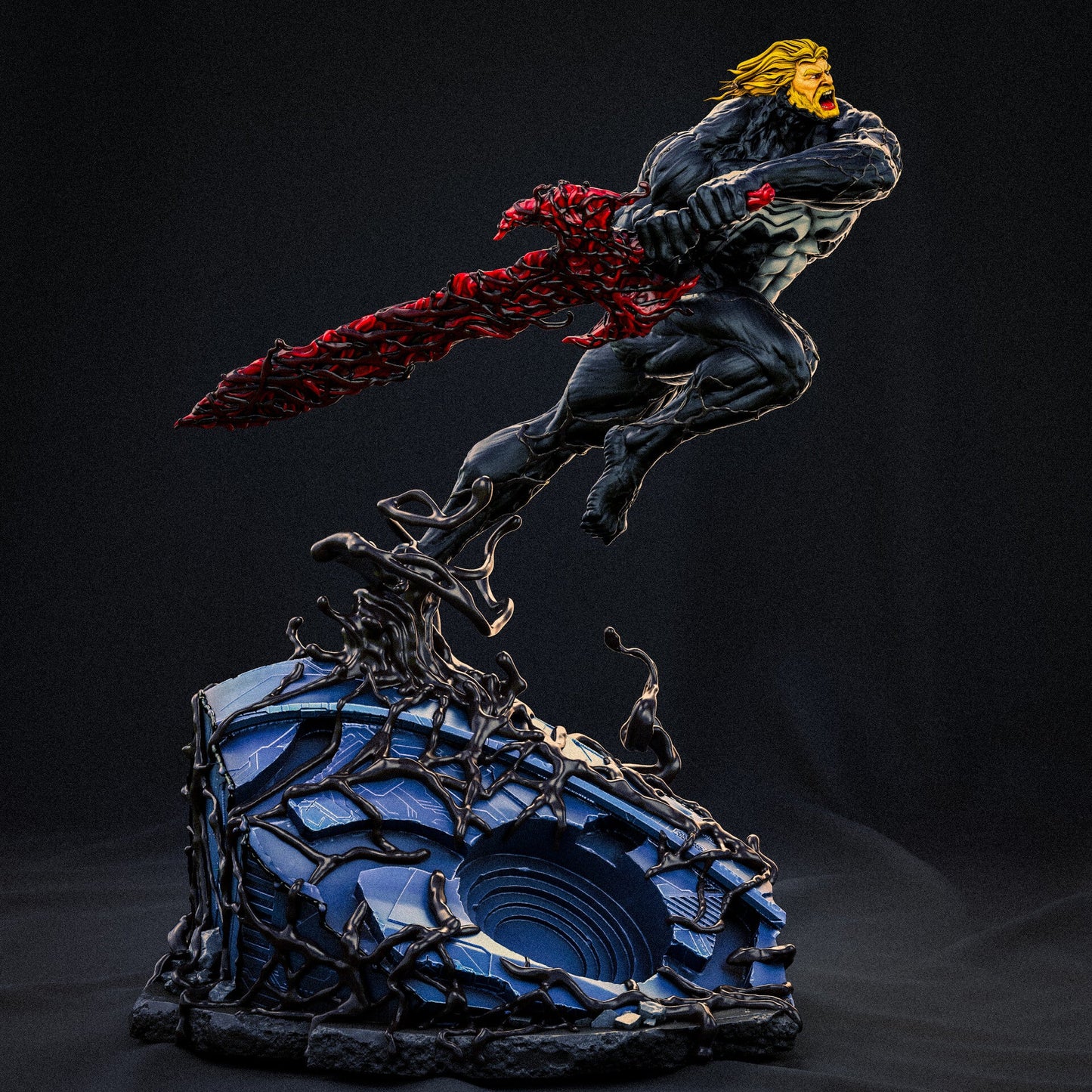 God of Light Venom - King in Black - STL 3D Print Files