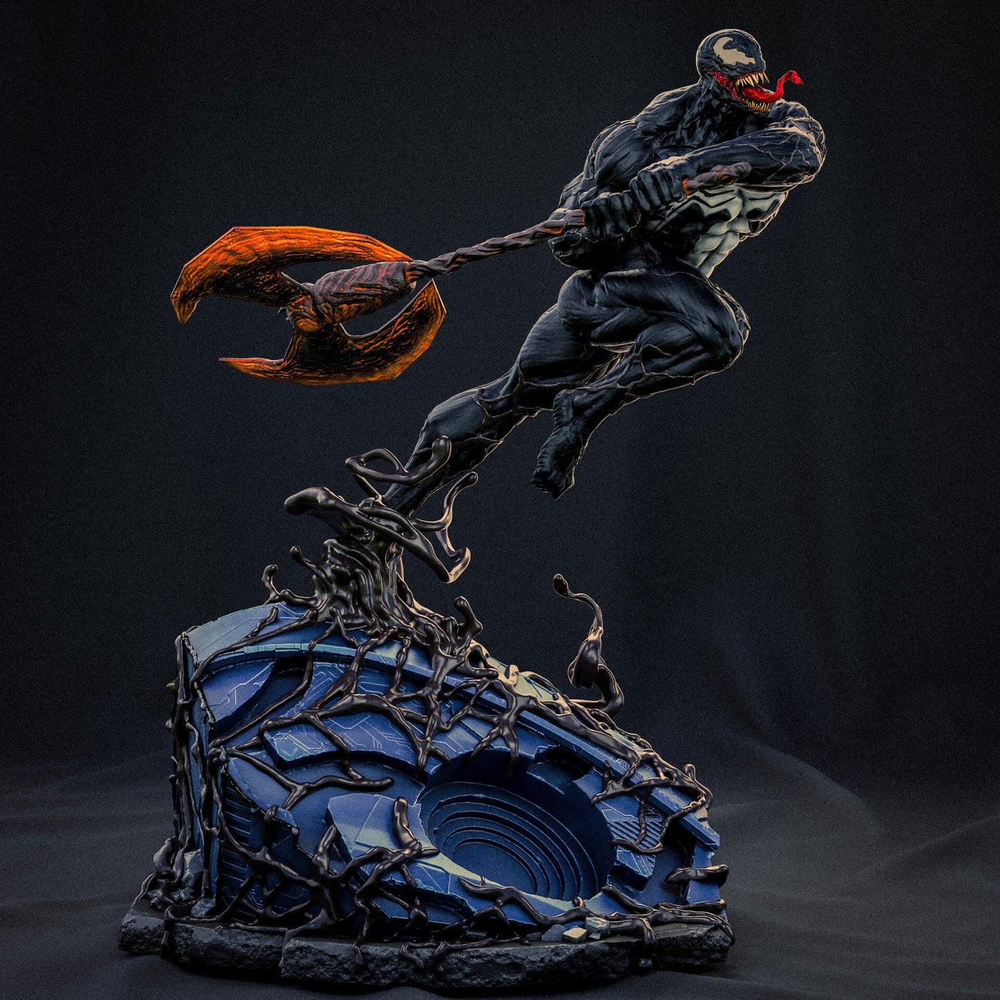 God of Light Venom - King in Black - STL 3D Print Files