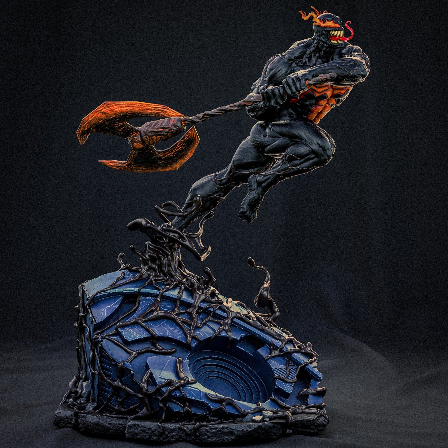 God of Light Venom - King in Black - STL 3D Print Files