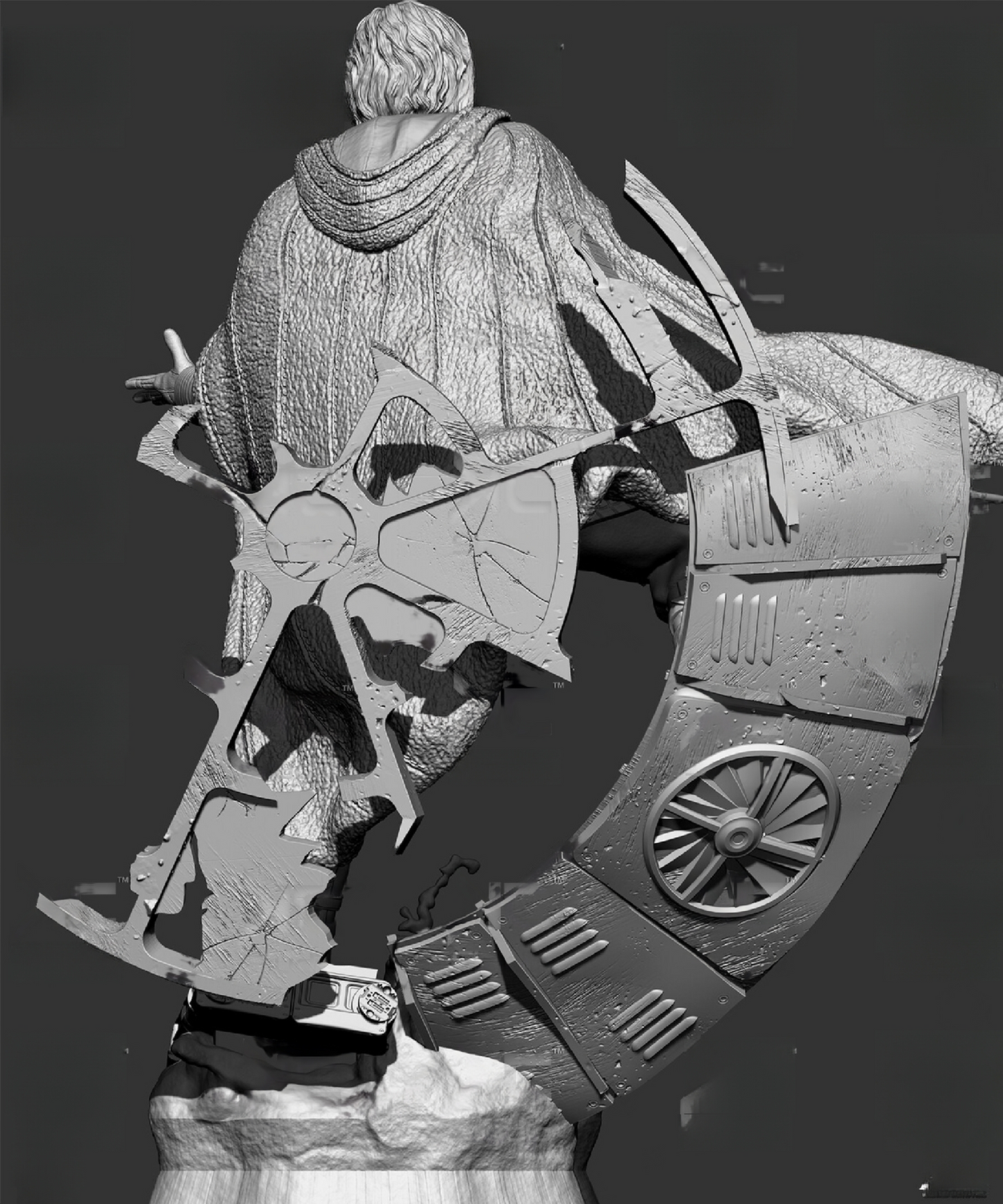 Kylo Ren - Star Wars - STL 3D Print Files