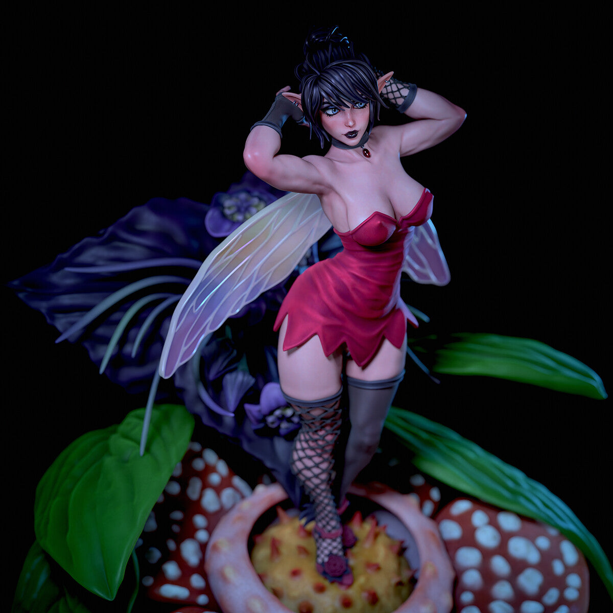 Vita NSFW - The Goth Fairy - STL 3D Print Files