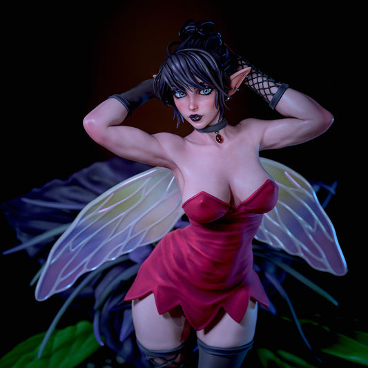 Vita NSFW - The Goth Fairy - STL 3D Print Files