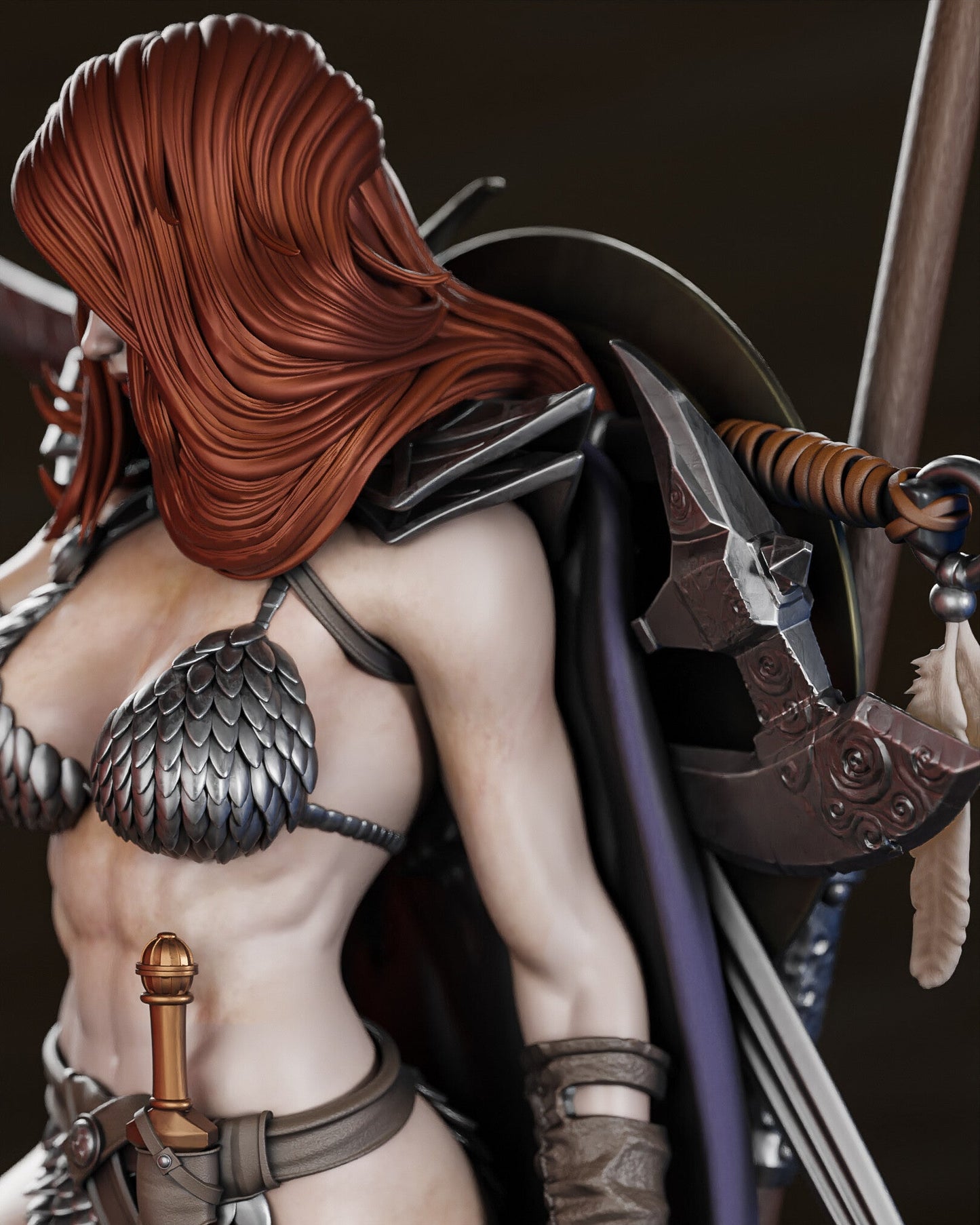 1342 Red Sonja - Marvel Comics - STL 3D Print Files