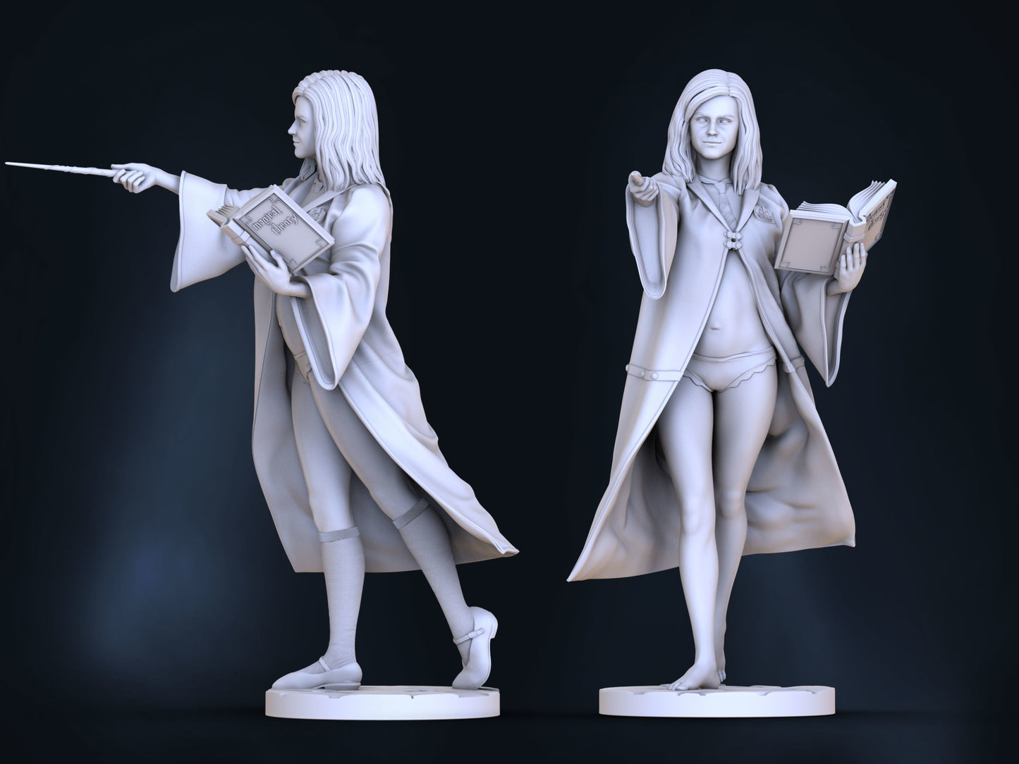 HERMIONE GRANGER NSFW - Harry Potter - STL 3D Print Files