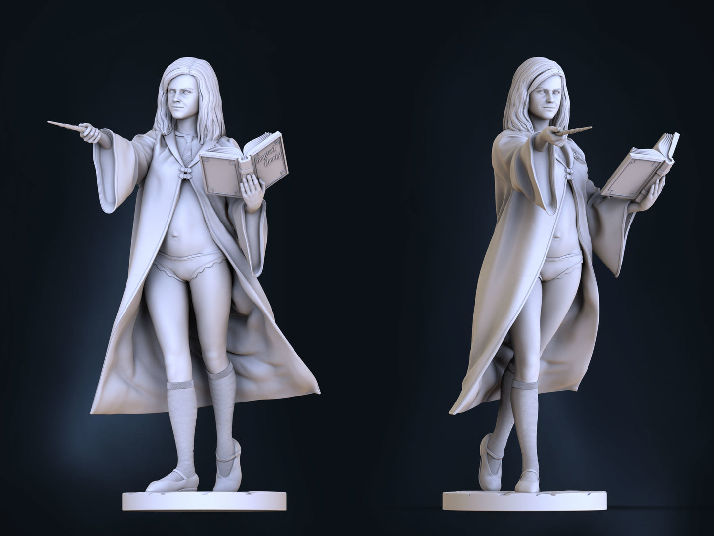 HERMIONE GRANGER NSFW - Harry Potter - STL 3D Print Files