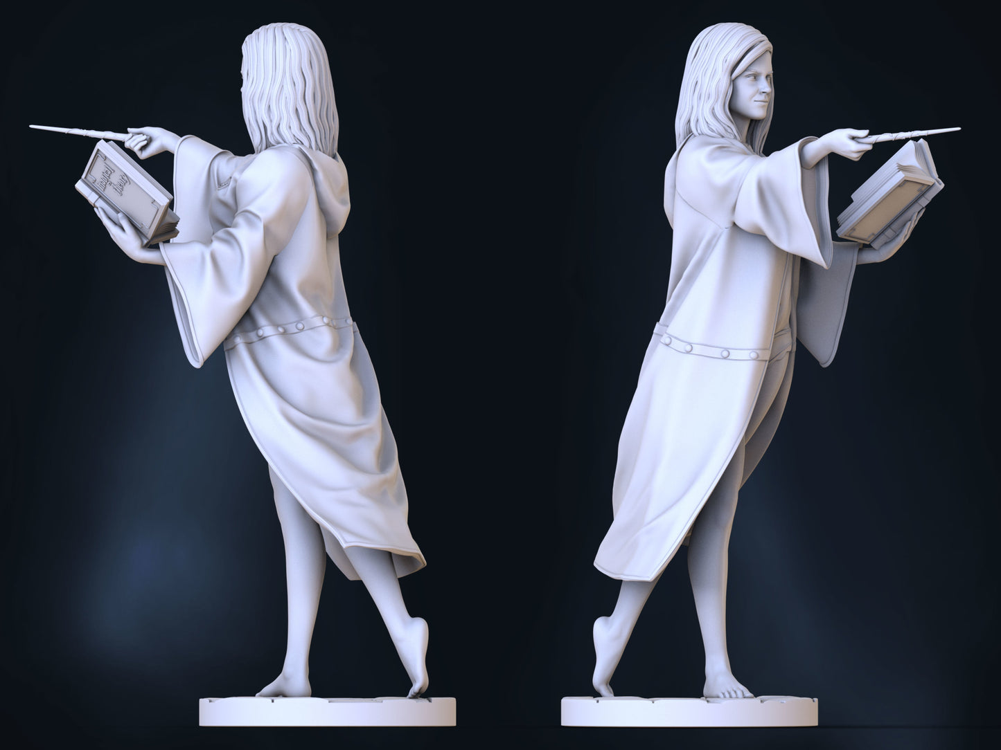 HERMIONE GRANGER NSFW - Harry Potter - STL 3D Print Files