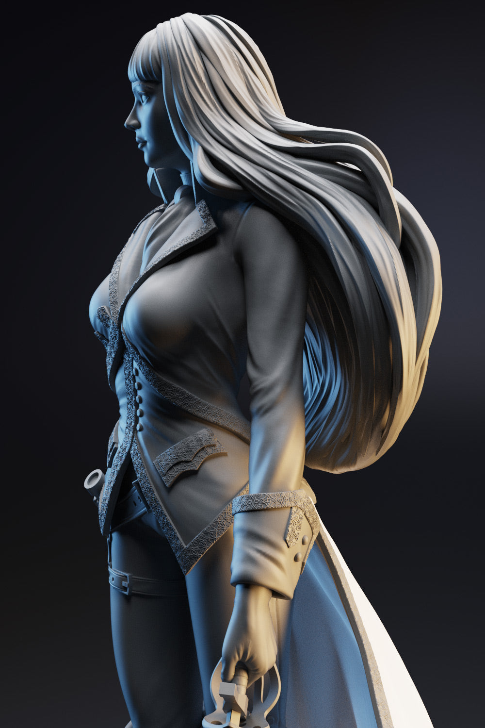 Horatia - British Naval Commander - STL 3D Print Files