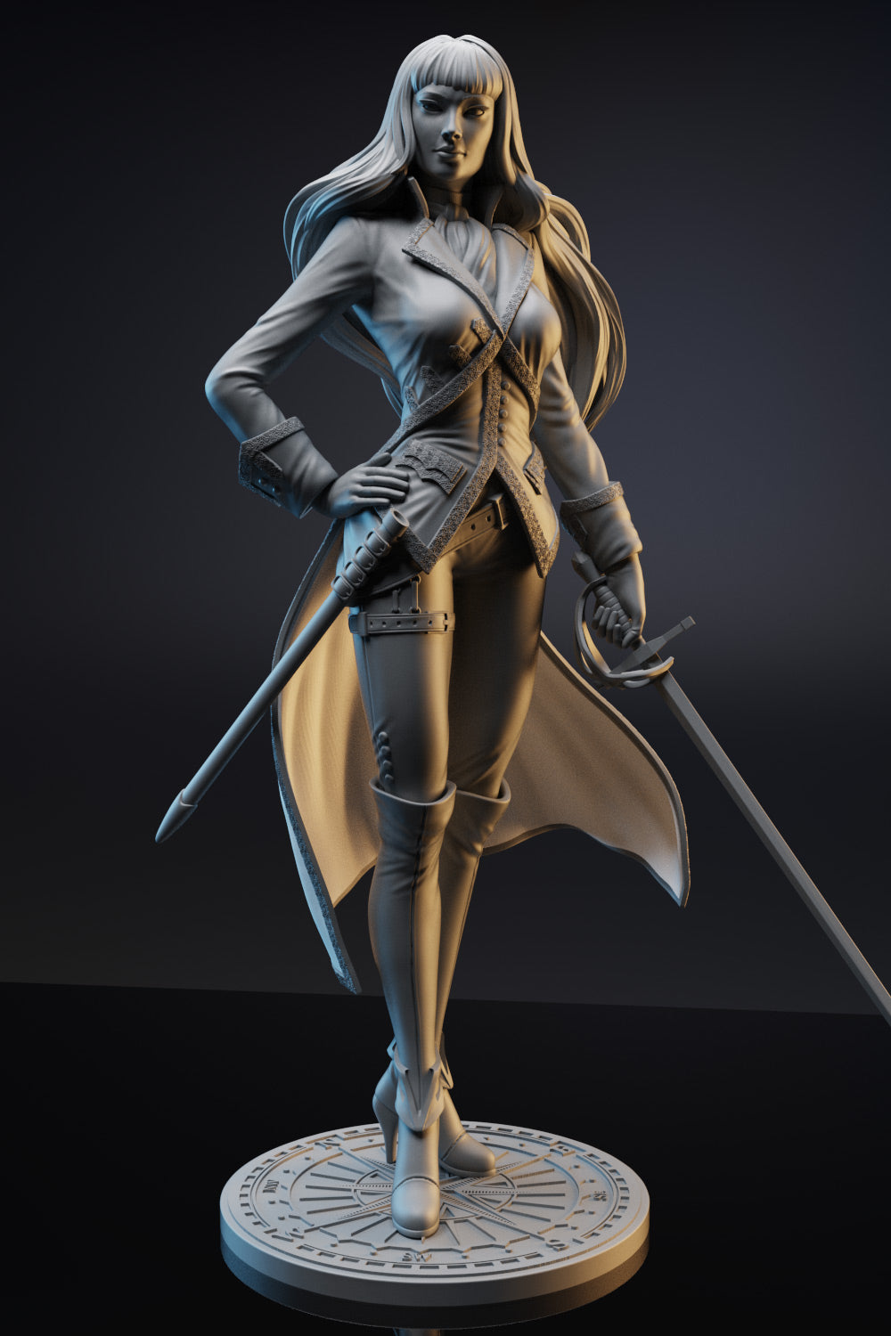 Horatia - British Naval Commander - STL 3D Print Files